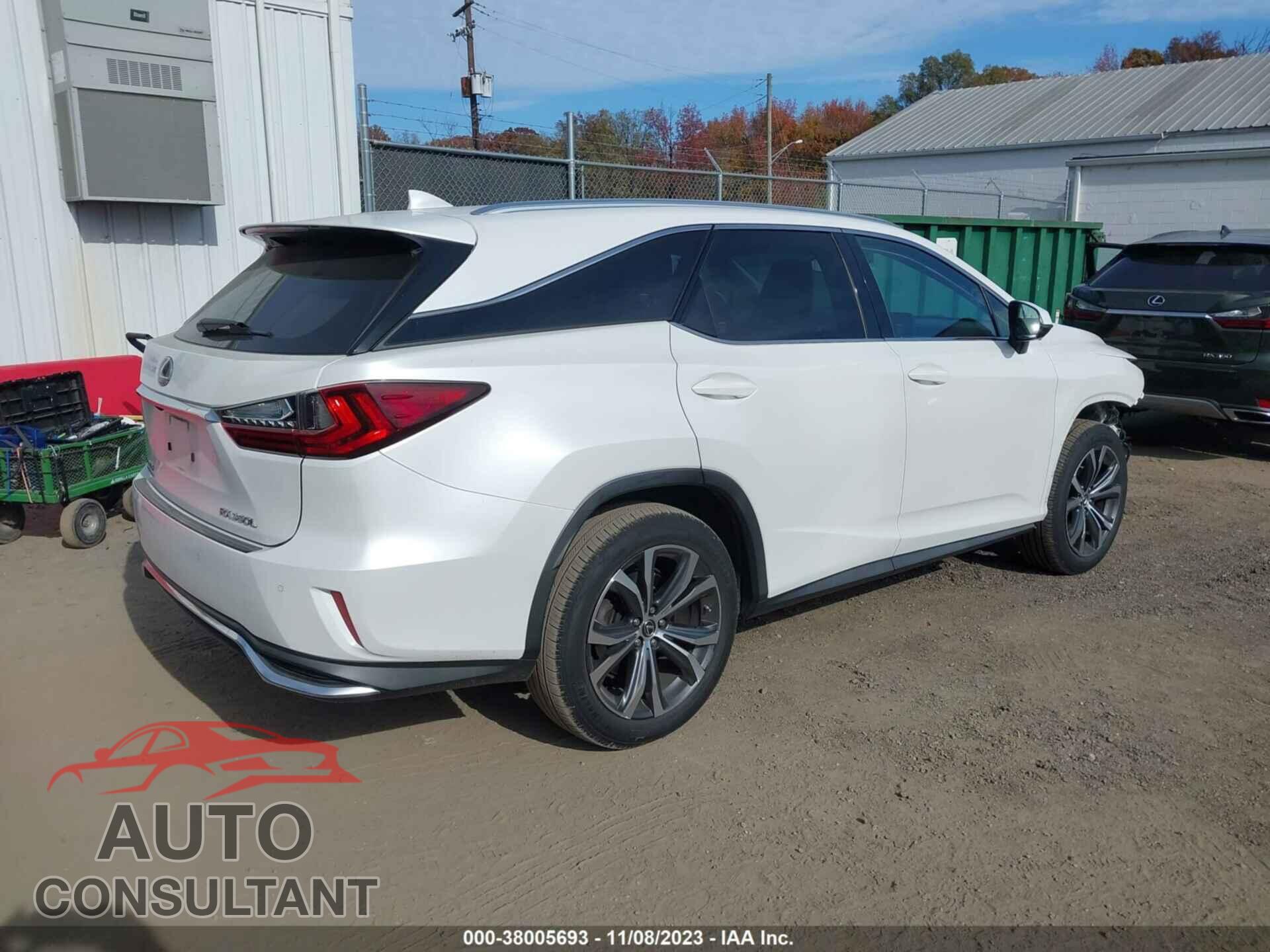 LEXUS RX 2018 - JTJDZKCA3J2013450