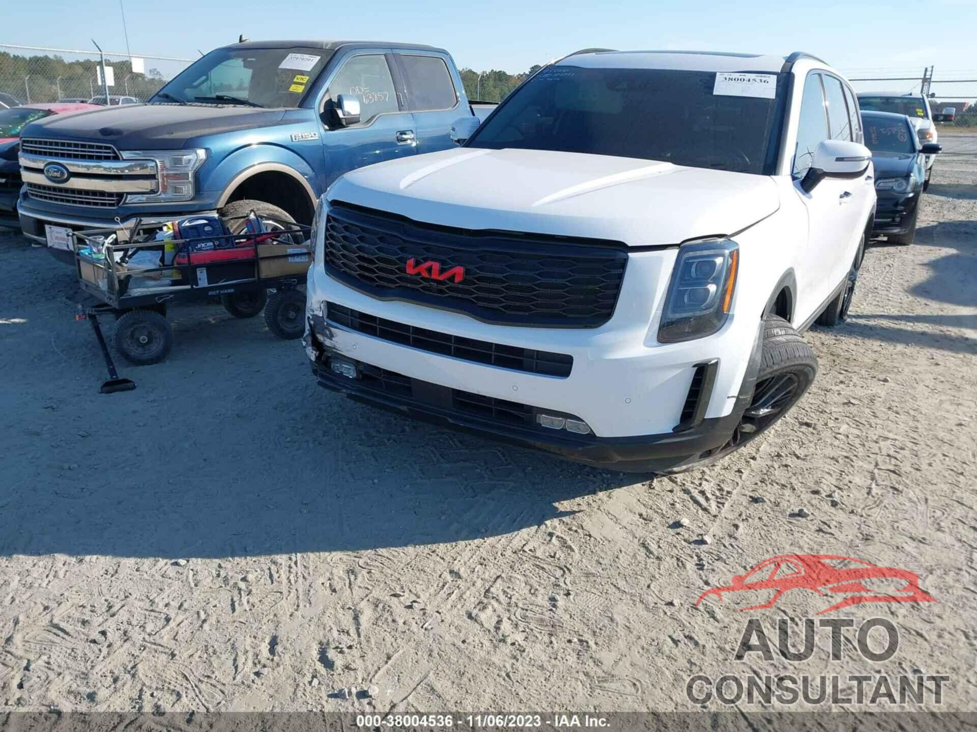 KIA TELLURIDE 2022 - 5XYP5DHC0NG241967