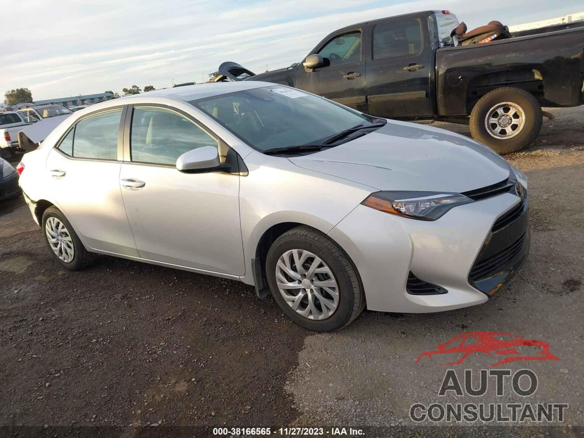 TOYOTA COROLLA 2017 - 2T1BURHE4HC758877
