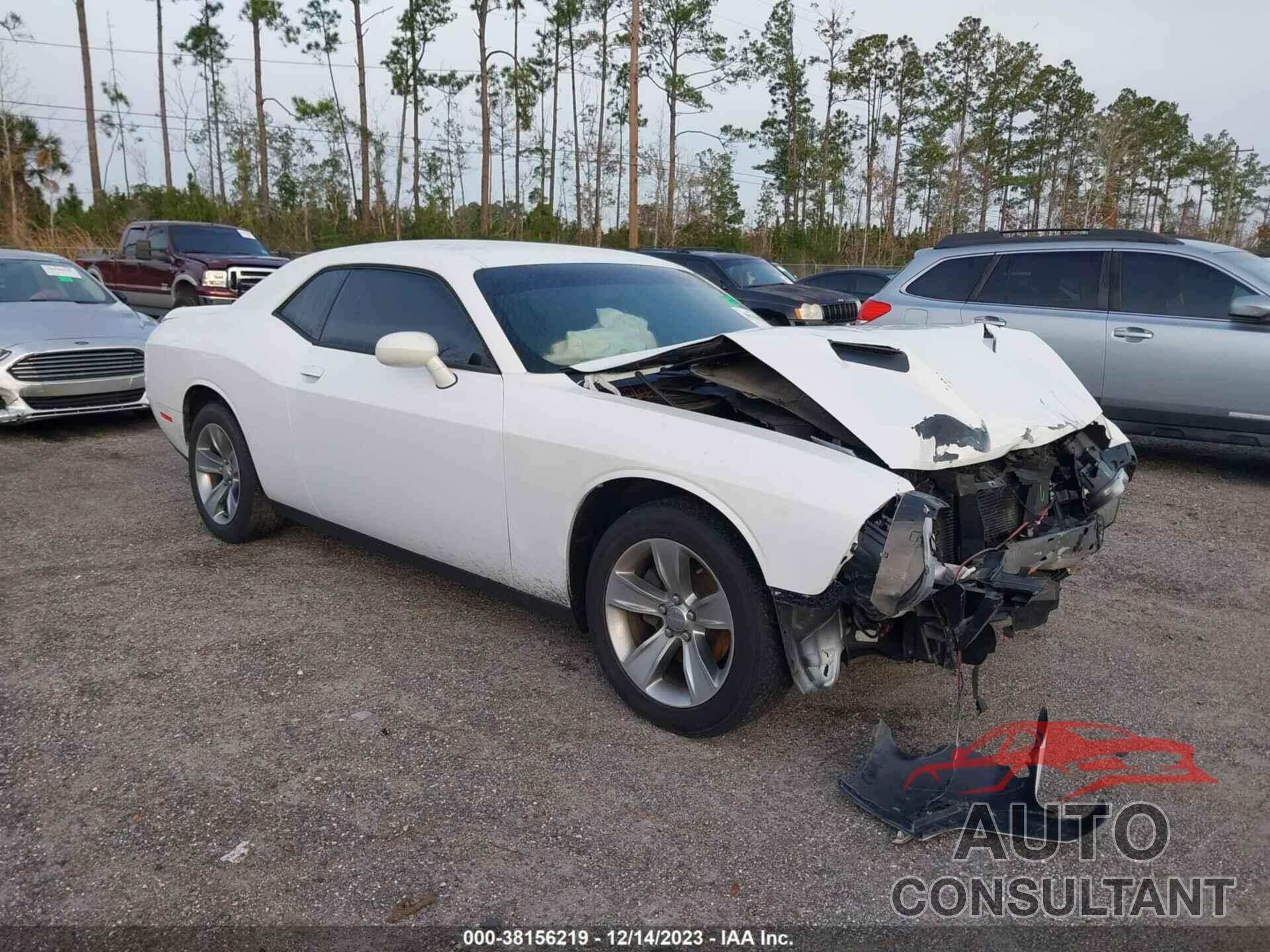 DODGE CHALLENGER 2020 - 2C3CDZAG4LH149386