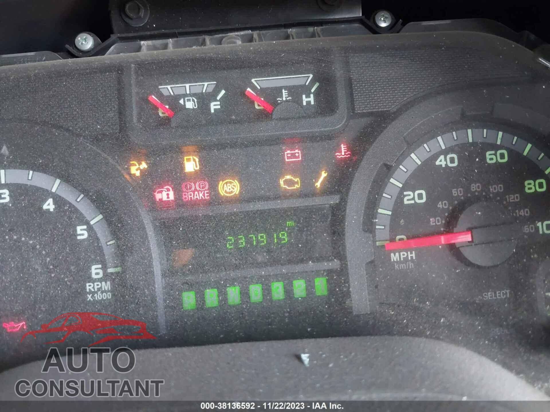 FORD E-450 CUTAWAY 2015 - 1FDFE4FS6FDA07561