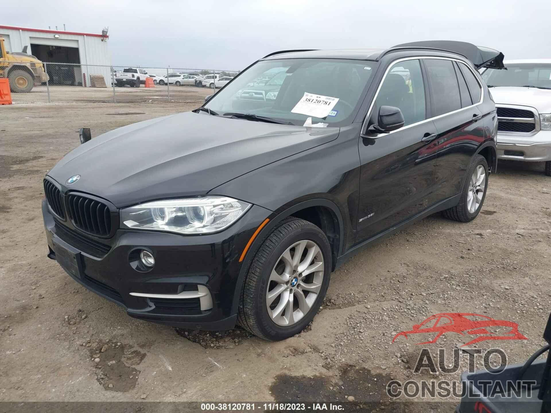 BMW X5 2016 - 5UXKR2C51G0R72295