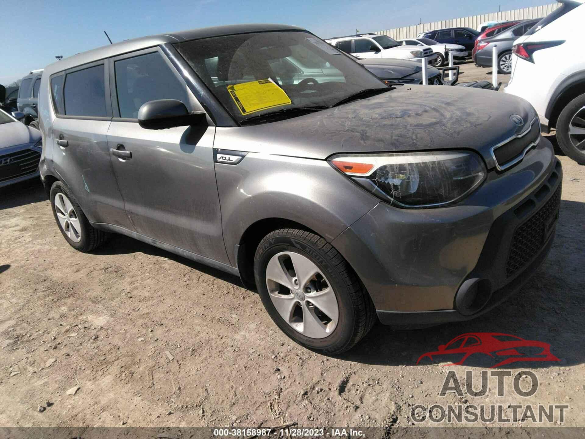 KIA SOUL 2016 - KNDJN2A29G7351606