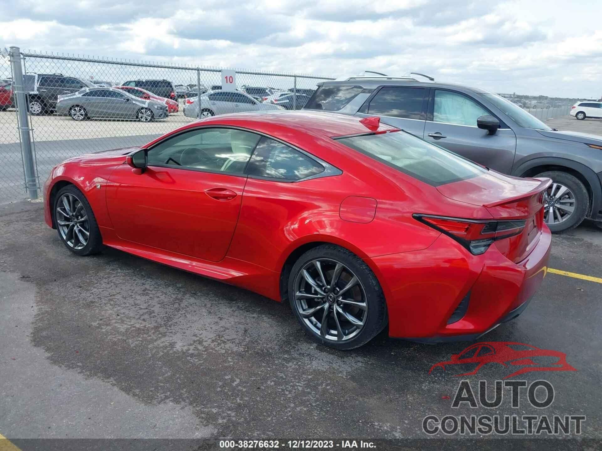 LEXUS RC 2022 - JTHGZ5BC0N5026258