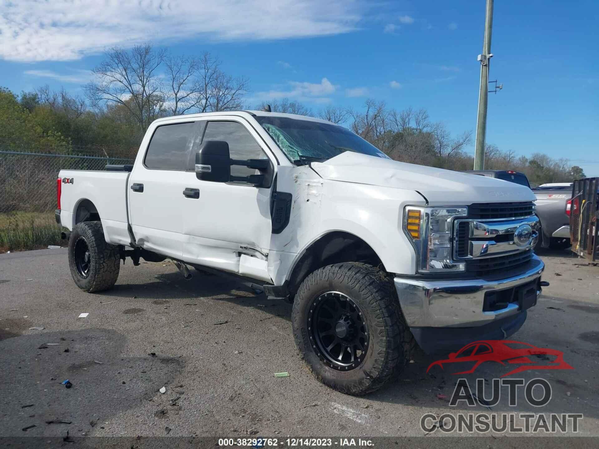 FORD F-250 2019 - 1FT7W2BT8KEF54232