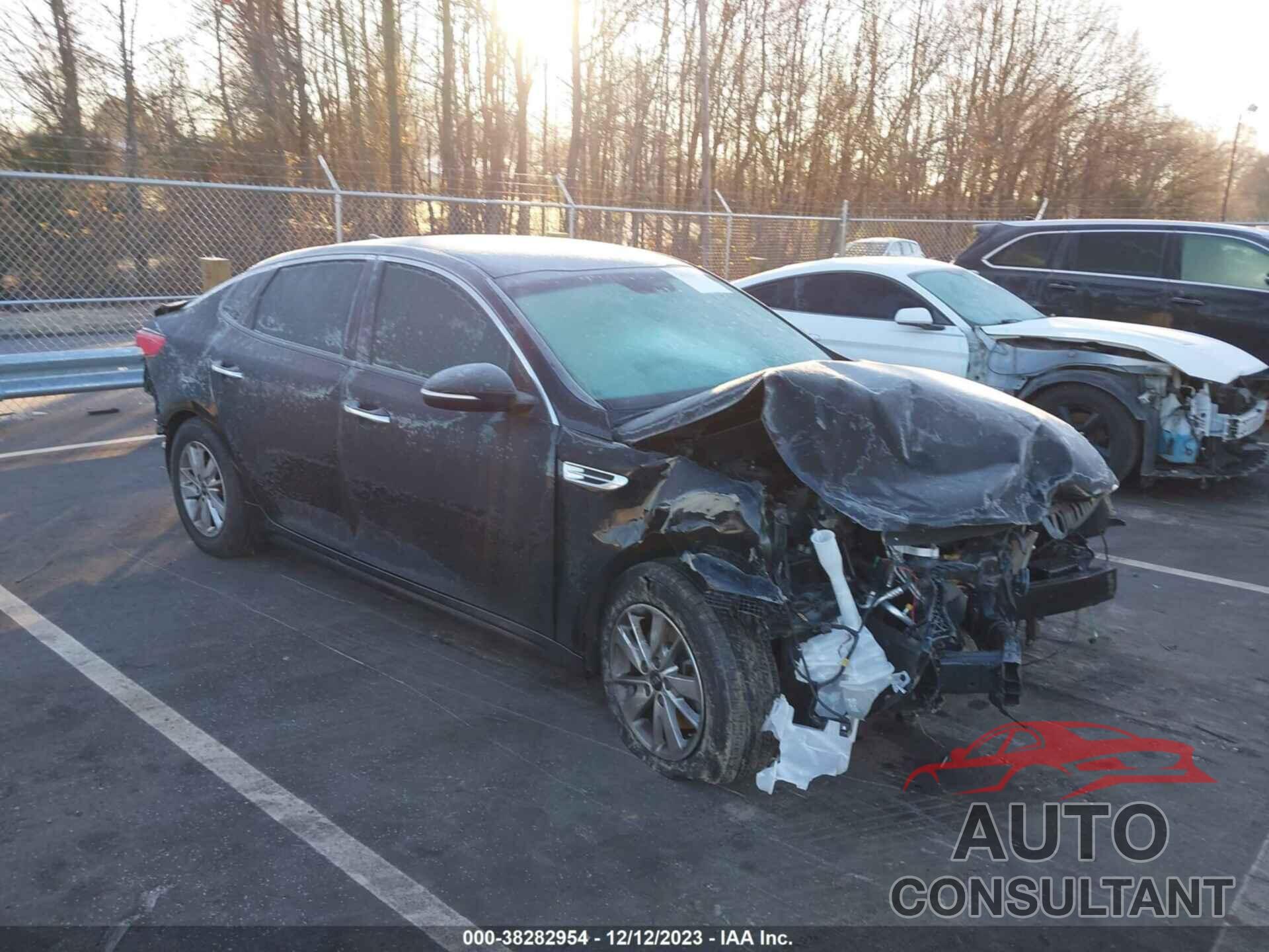KIA OPTIMA 2016 - 5XXGT4L34GG103093