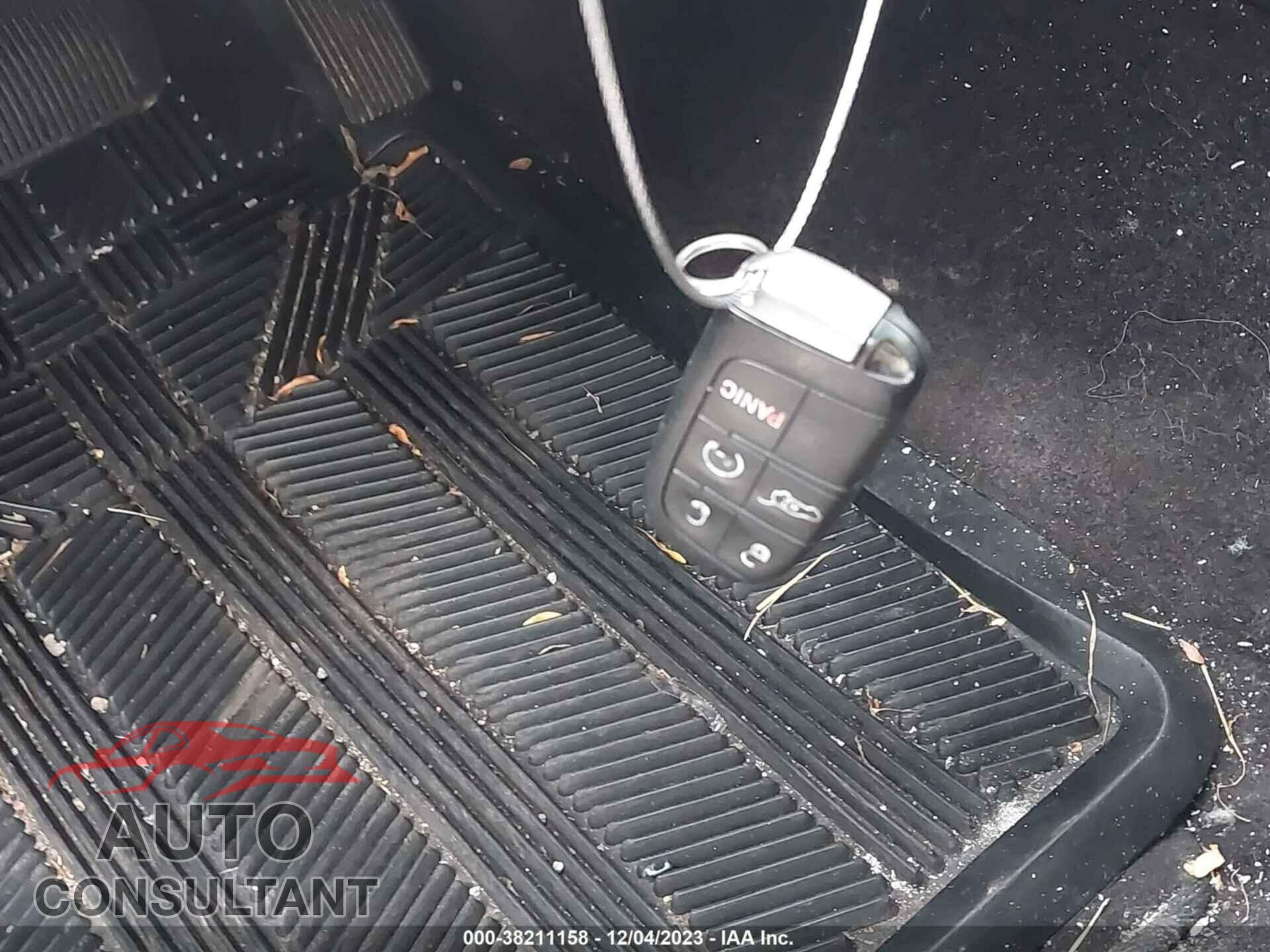 DODGE DURANGO 2016 - 1C4RDJDG7GC455896