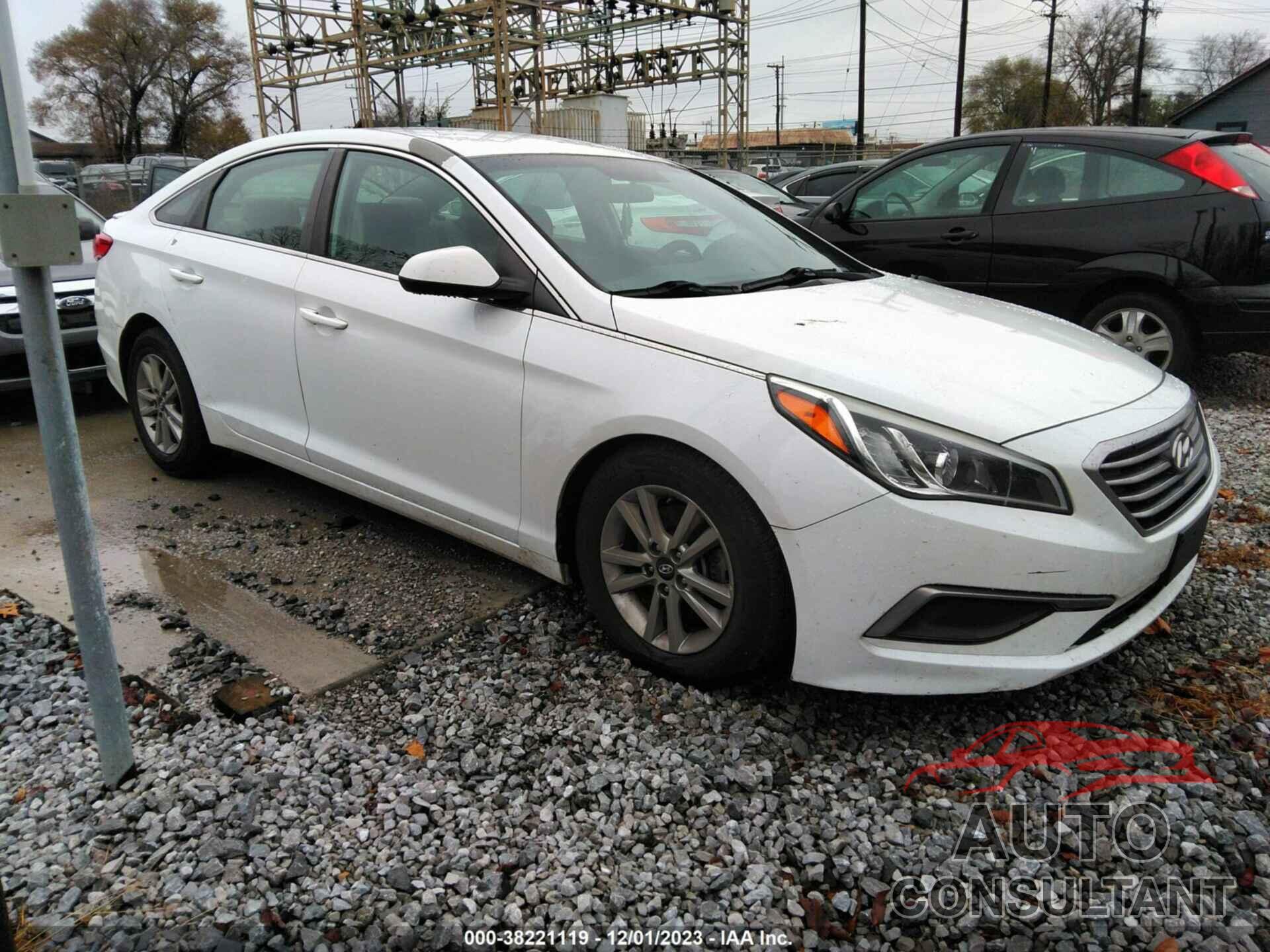 HYUNDAI SONATA 2016 - 5NPE24AF5GH395882