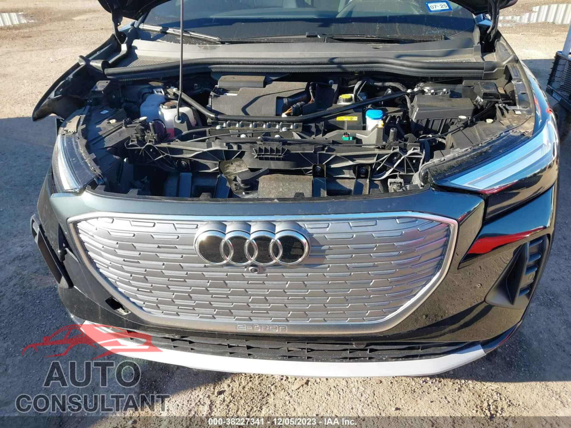 AUDI Q4 E-TRON 2023 - WA1BCBFZ0PP006037