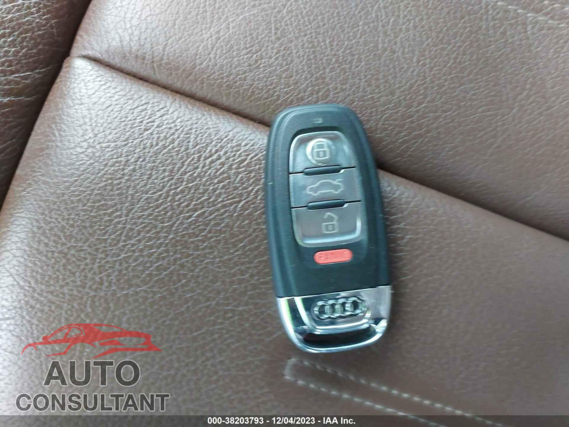 AUDI A6 2017 - WAUG8AFC9HN094504