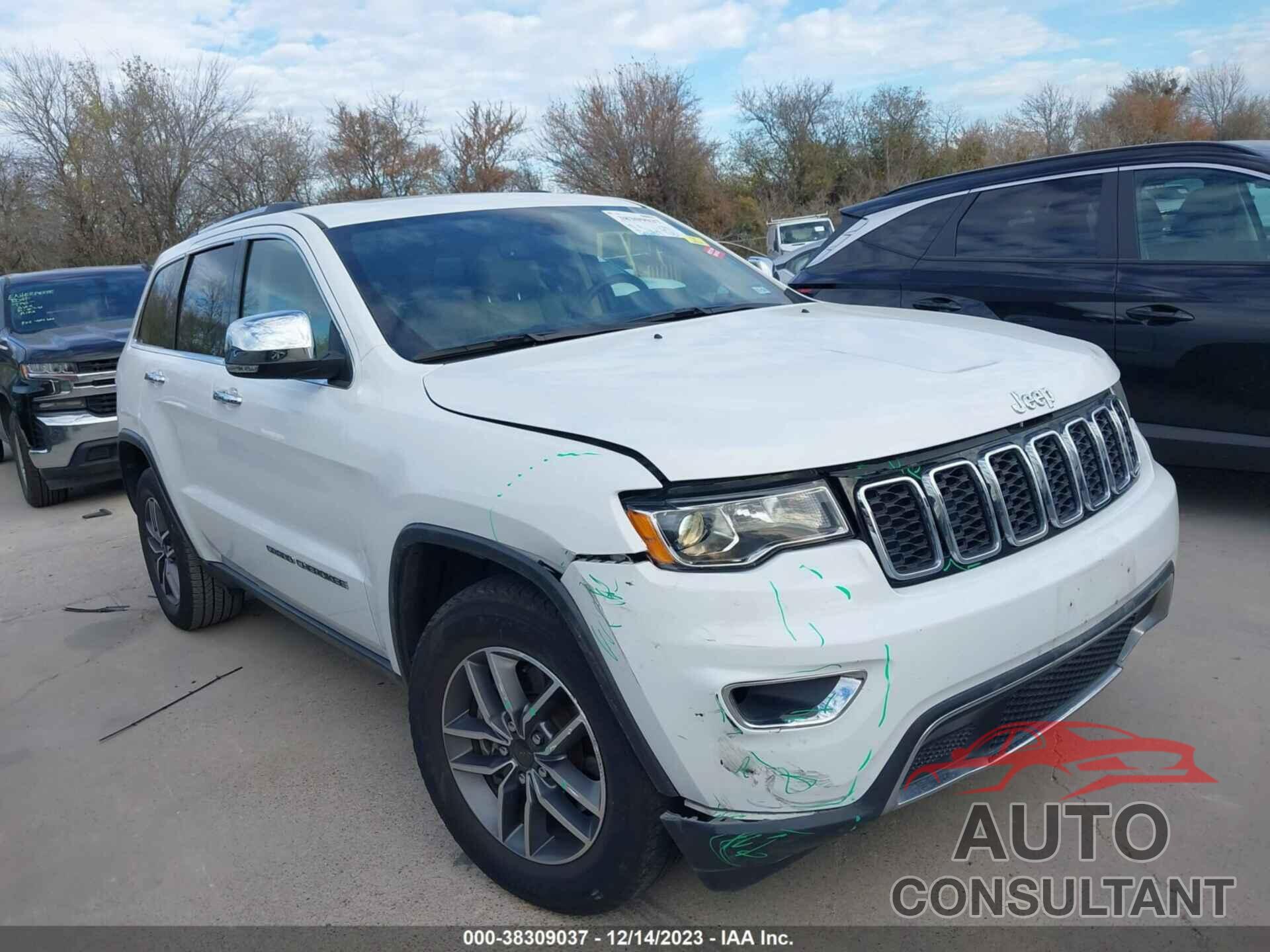 JEEP GRAND CHEROKEE 2021 - 1C4RJEBG3MC656225