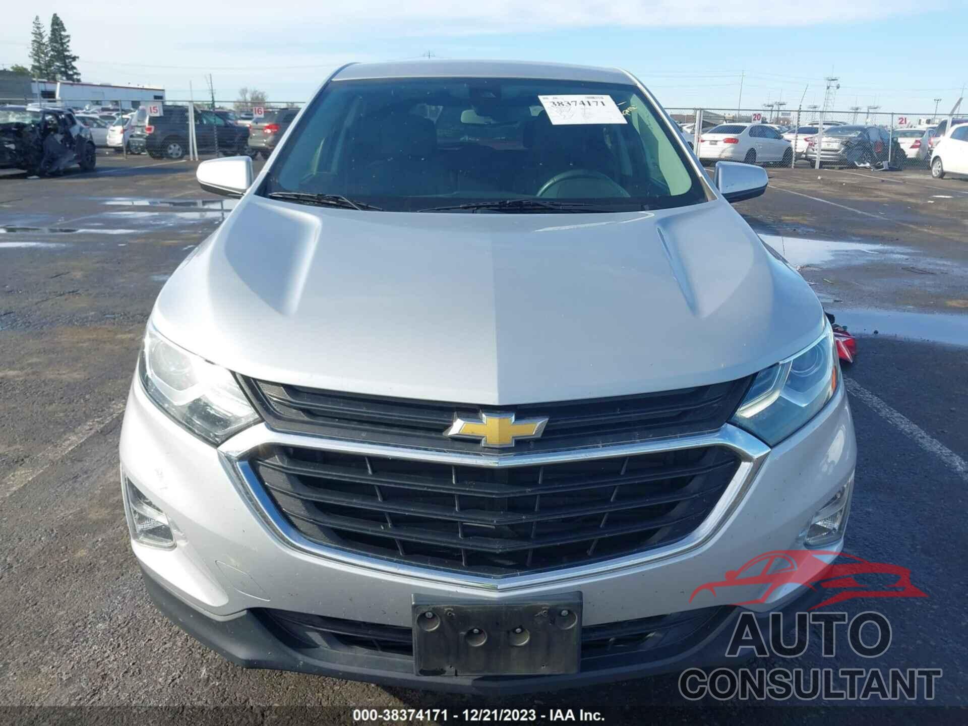 CHEVROLET EQUINOX 2019 - 2GNAXJEVXK6280117