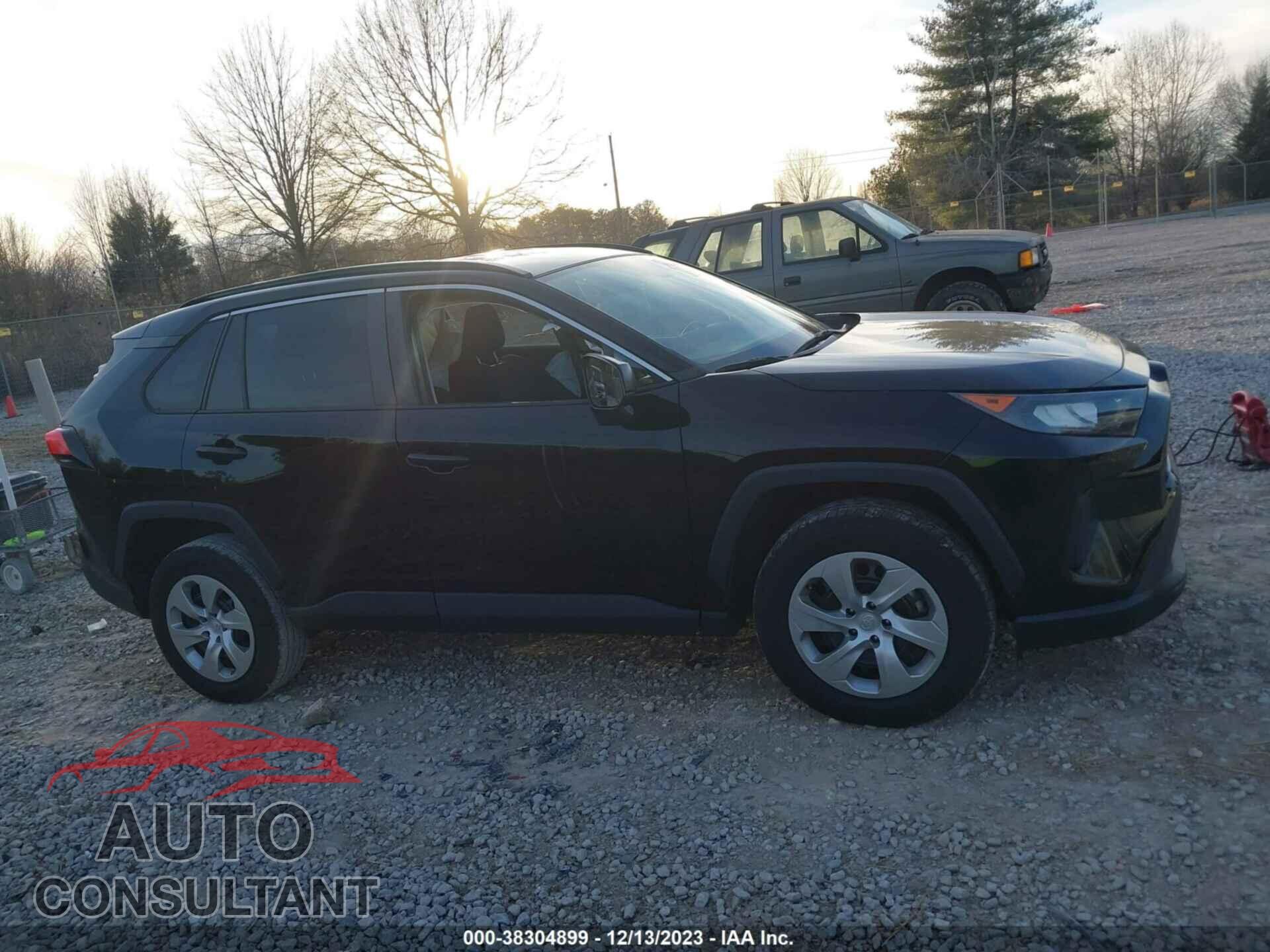 TOYOTA RAV4 2021 - 2T3H1RFV7MC090905
