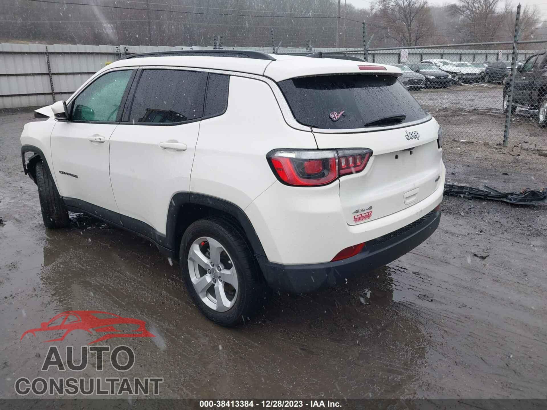 JEEP COMPASS 2020 - 3C4NJDBB3LT175469
