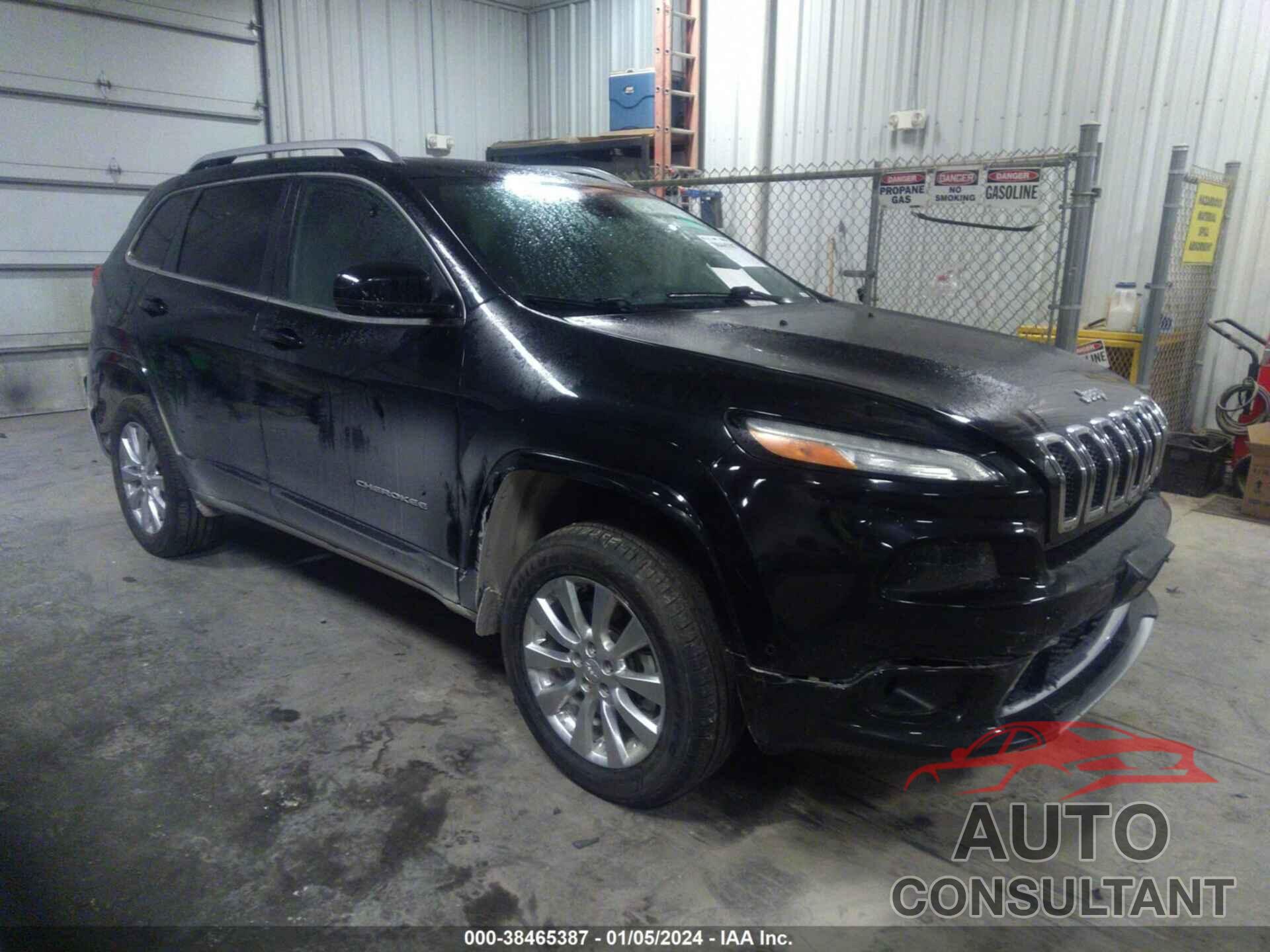 JEEP CHEROKEE 2018 - 1C4PJMJX5JD529131