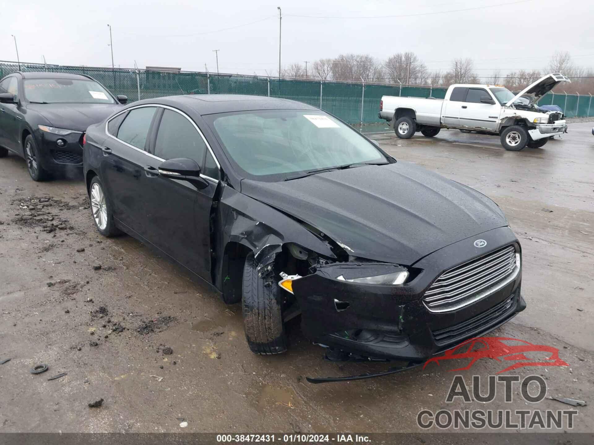 FORD FUSION 2016 - 1FA6P0HD4G5124725