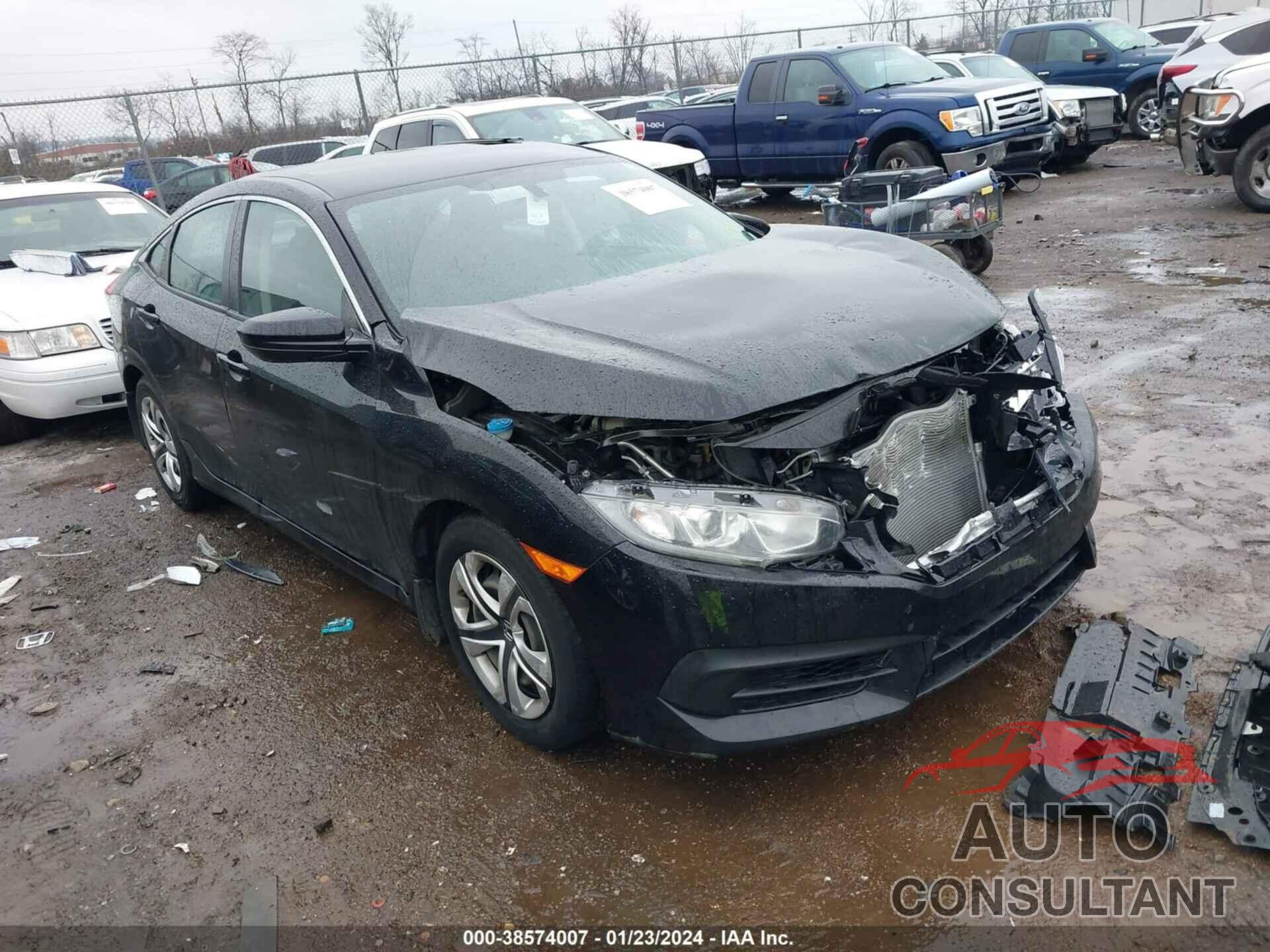 HONDA CIVIC 2016 - 19XFC2F58GE065549