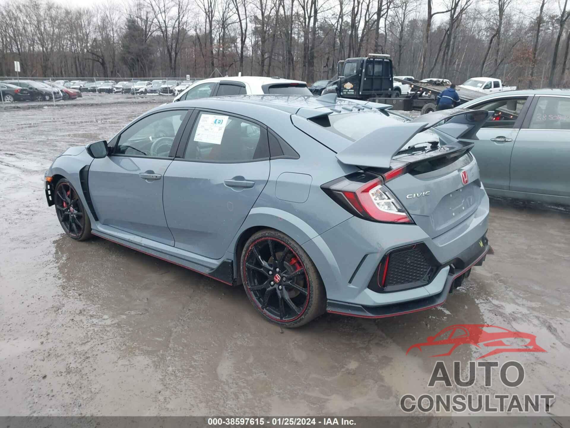 HONDA CIVIC TYPE R 2019 - SHHFK8G73KU200928