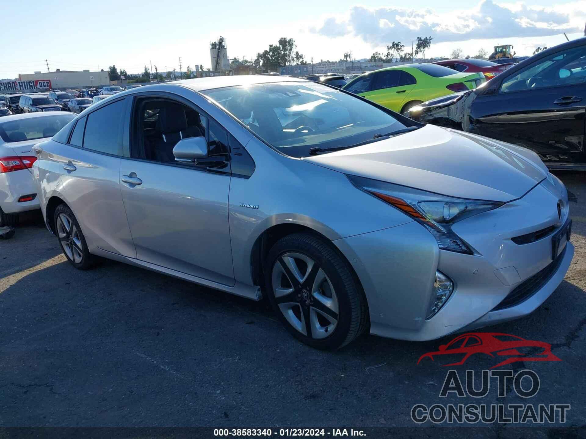 TOYOTA PRIUS 2018 - JTDKARFU5J3547401