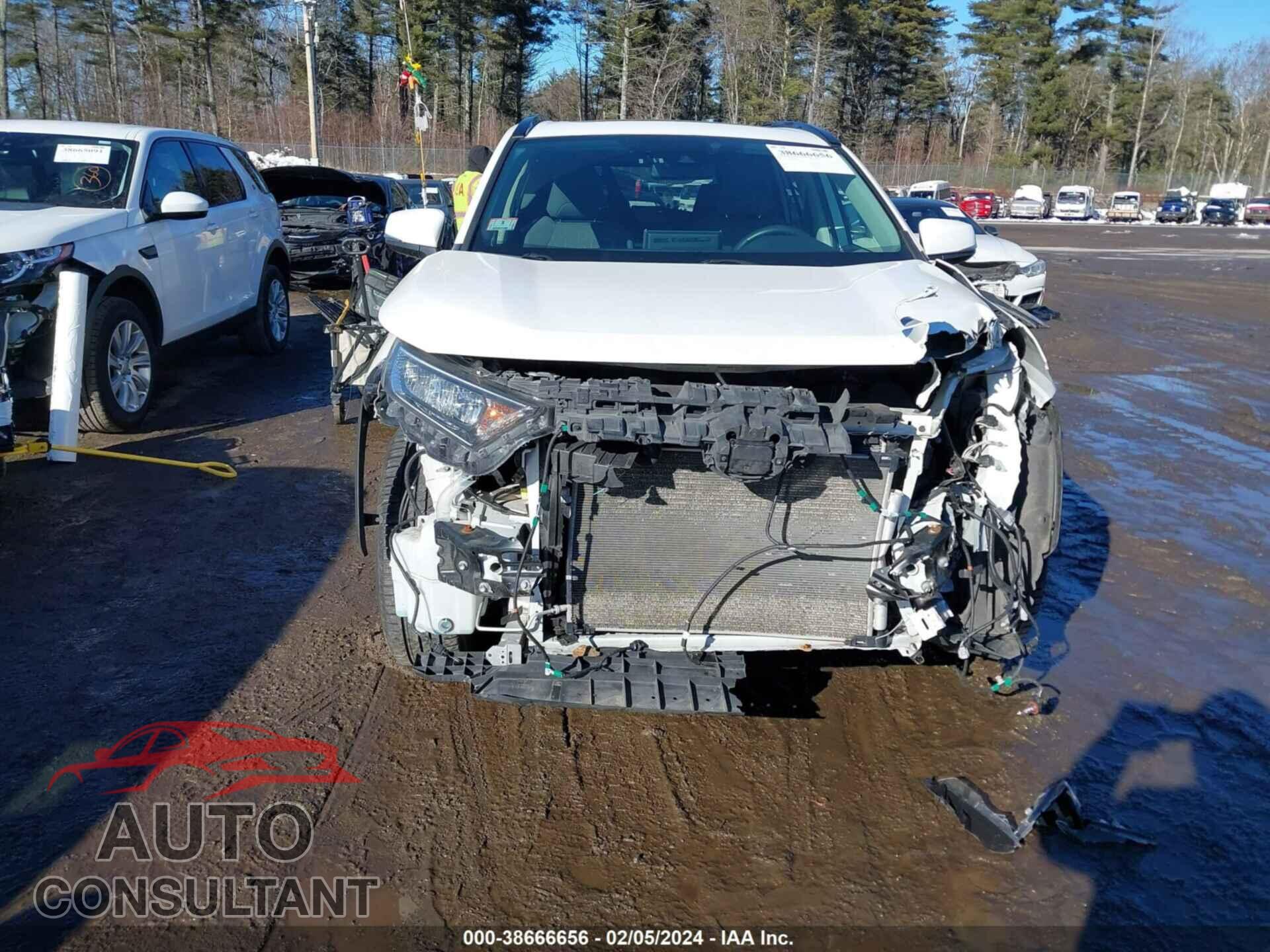 TOYOTA RAV4 2019 - JTMP1RFV2KD036027