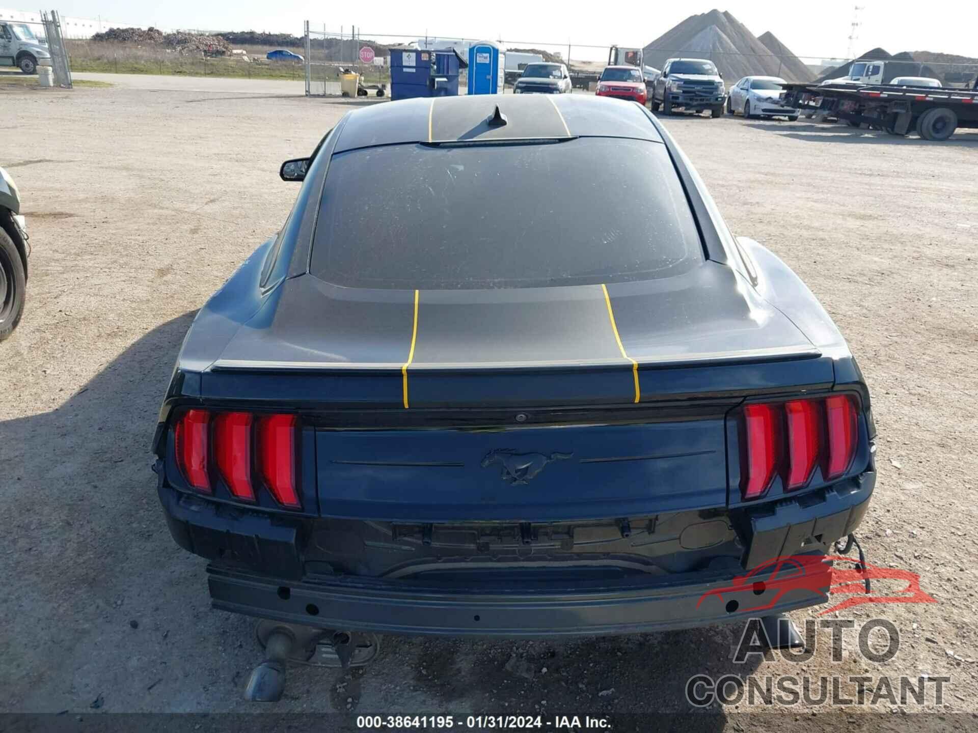 FORD MUSTANG 2020 - 1FA6P8TH5L5155081