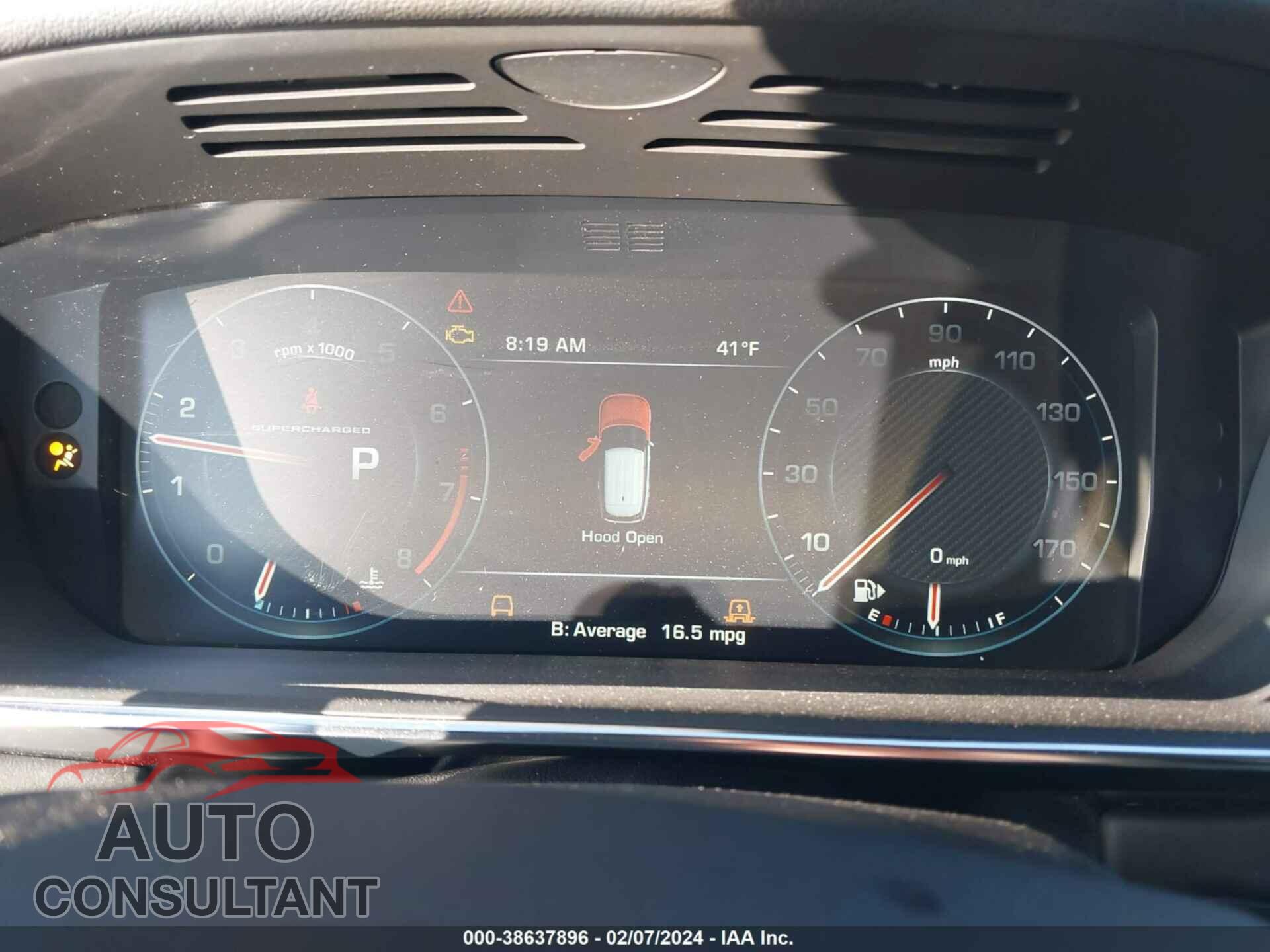 LAND ROVER RANGE ROVER 2016 - SALGS2EF7GA269322