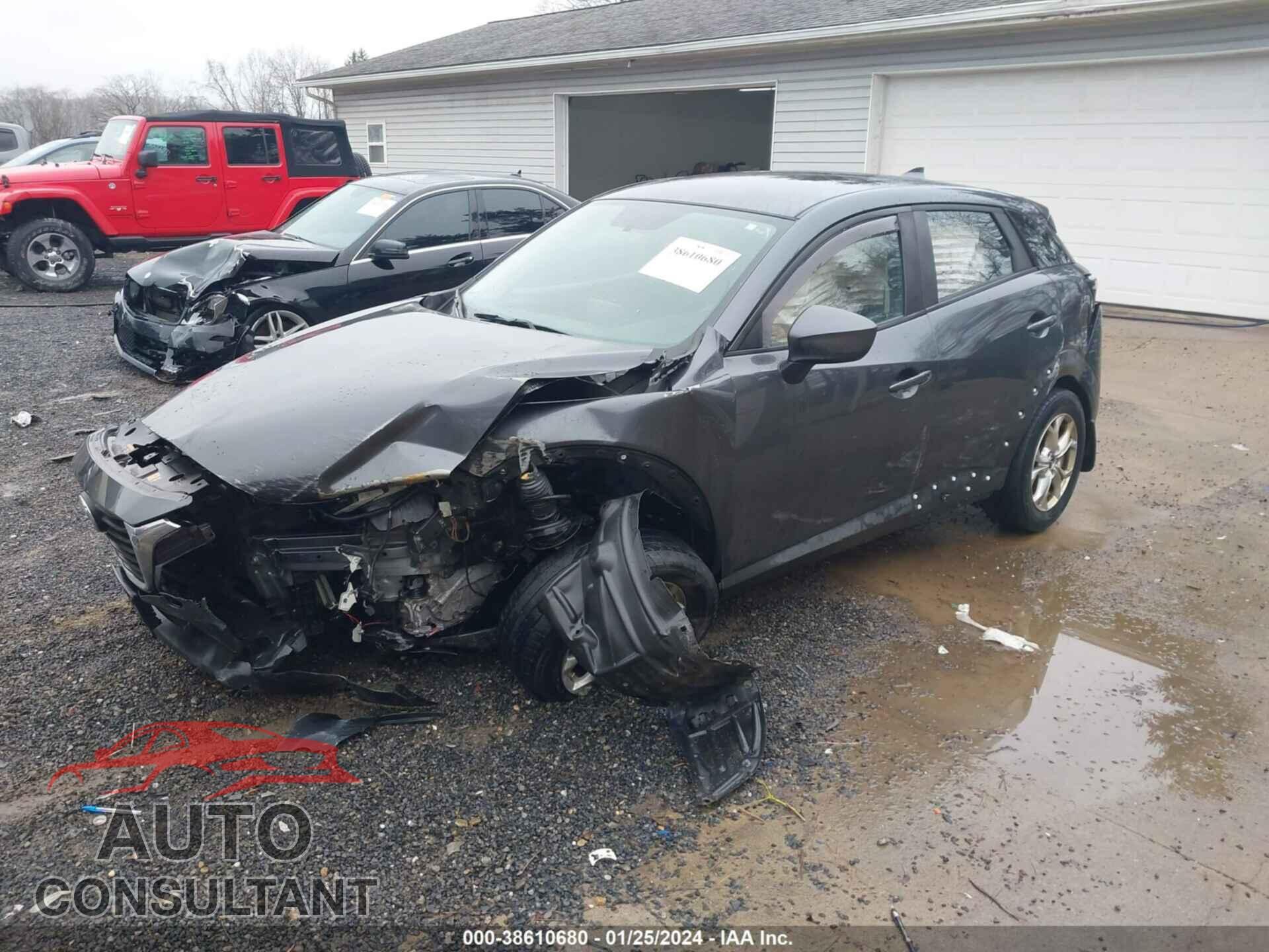 MAZDA CX-3 2016 - JM1DKDB77G0127870