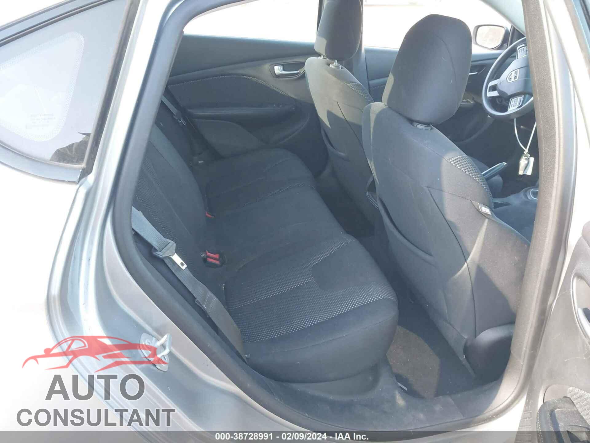 DODGE DART 2016 - 1C3CDFAA0GD680789