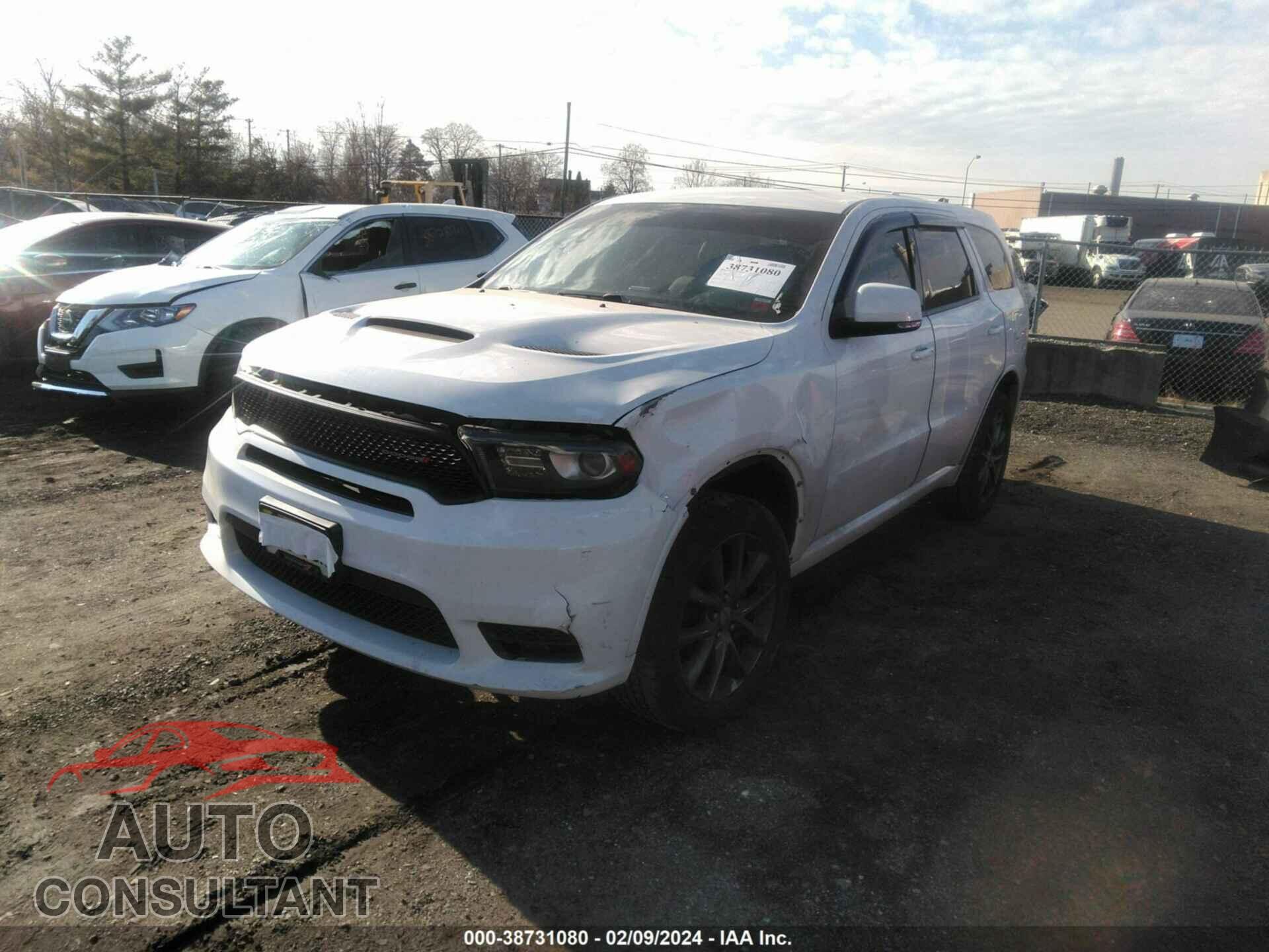 DODGE DURANGO 2018 - 1C4RDJDG7JC448387
