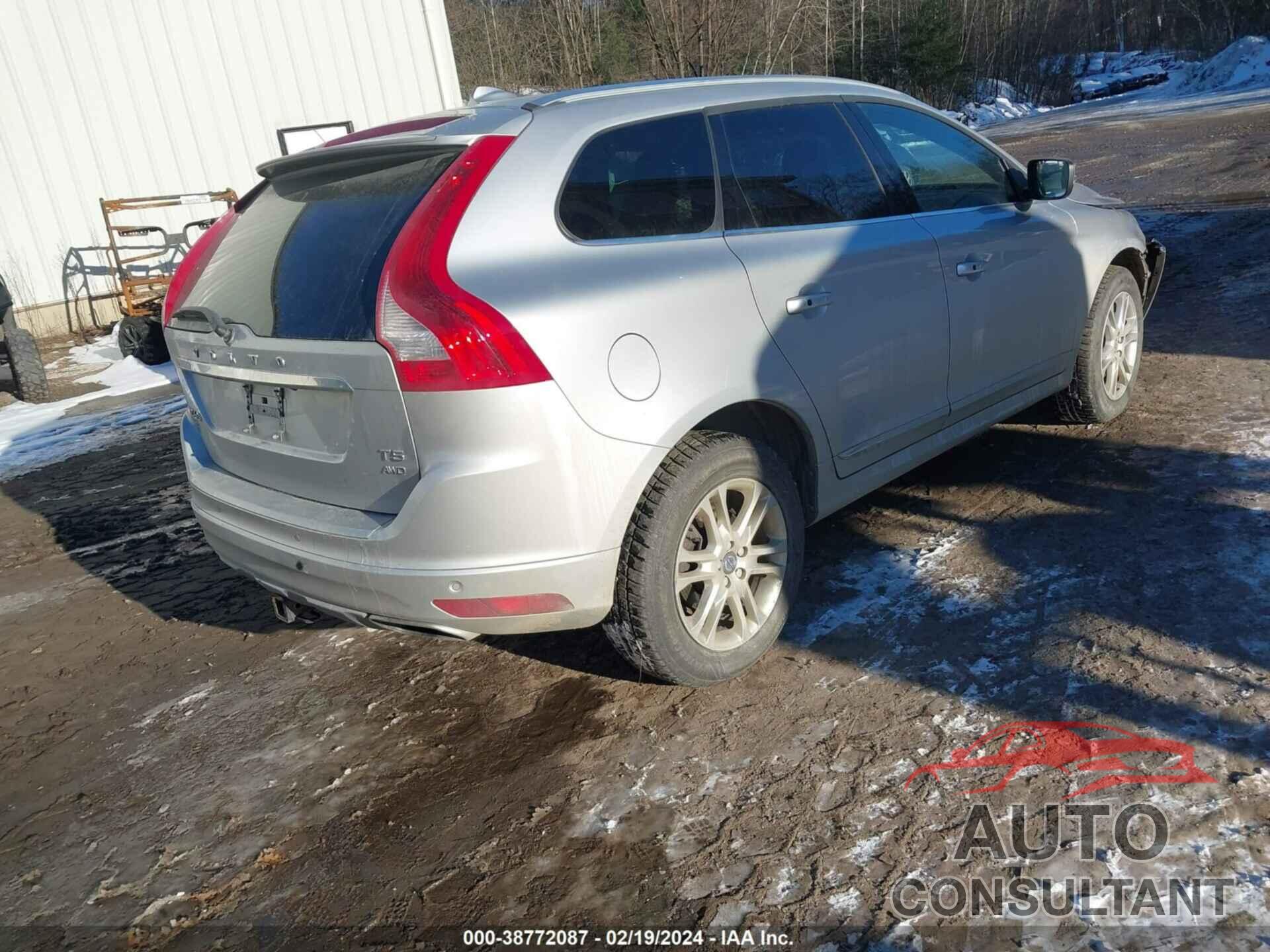 VOLVO XC60 2016 - YV4612RK6G2830713