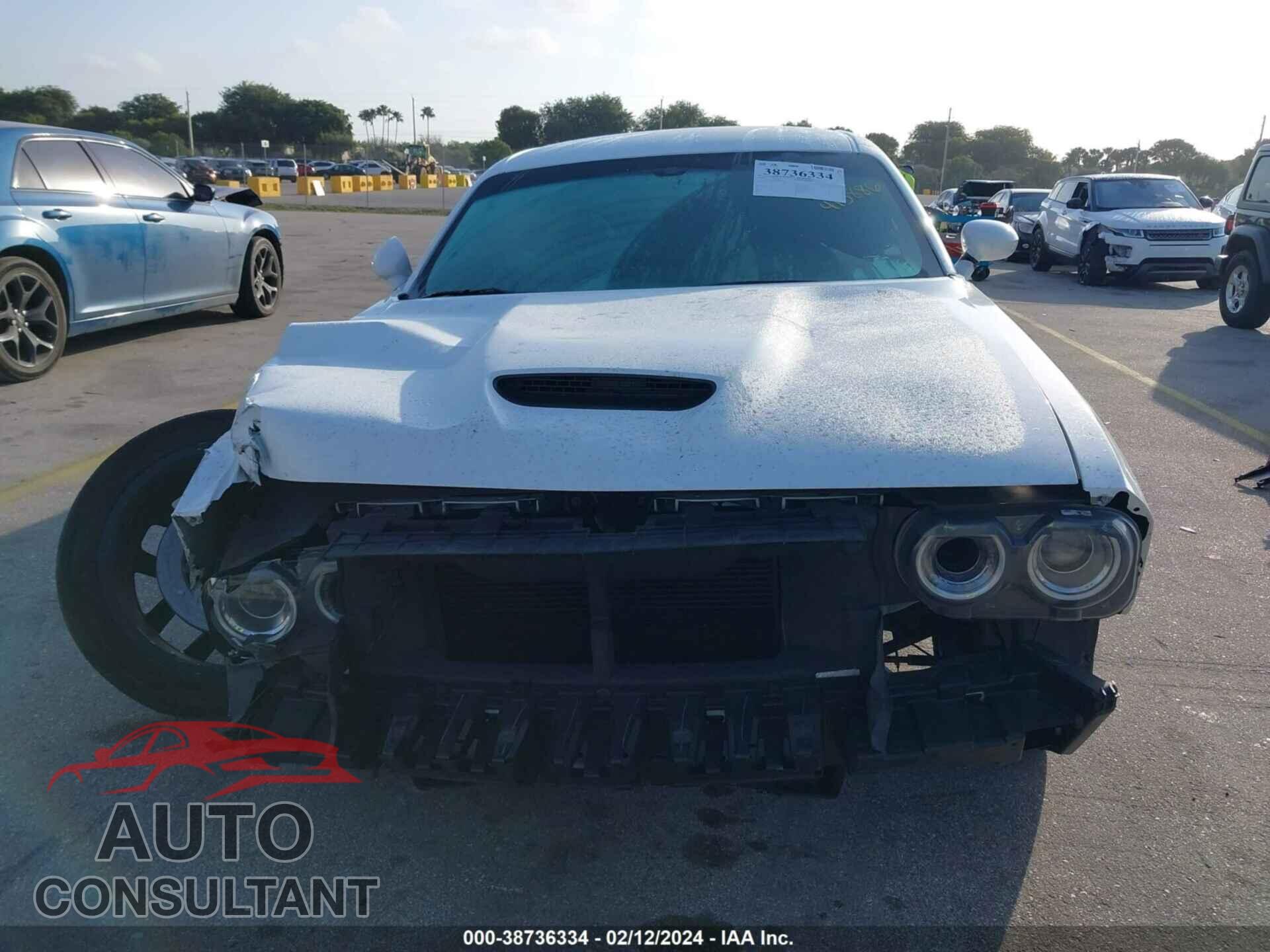 DODGE CHALLENGER 2019 - 2C3CDZBT6KH651875