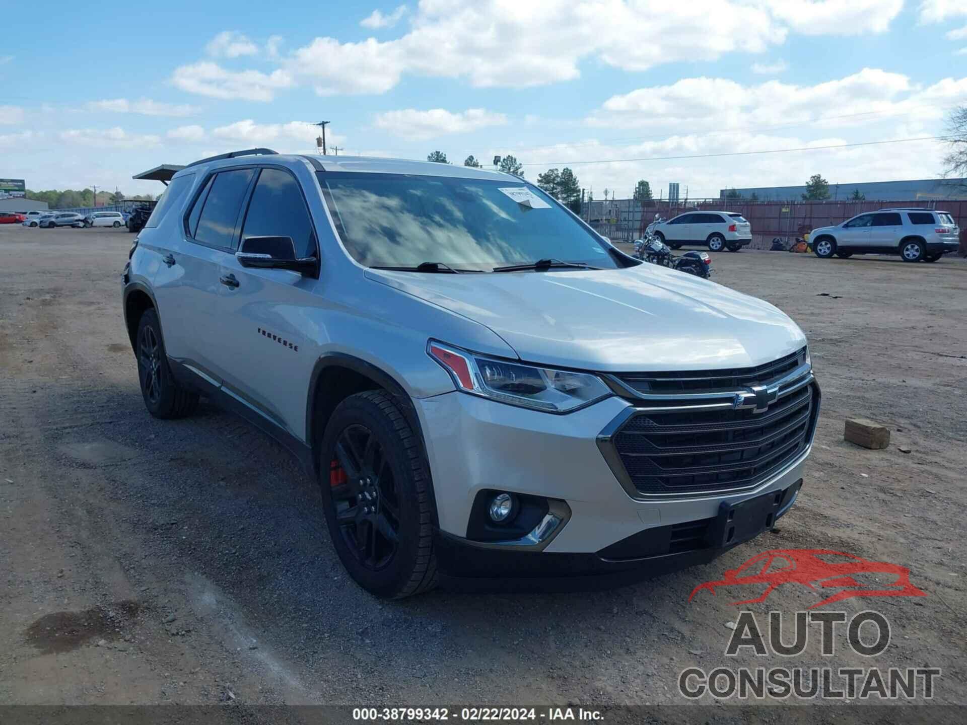 CHEVROLET TRAVERSE 2019 - 1GNERKKW9KJ227541