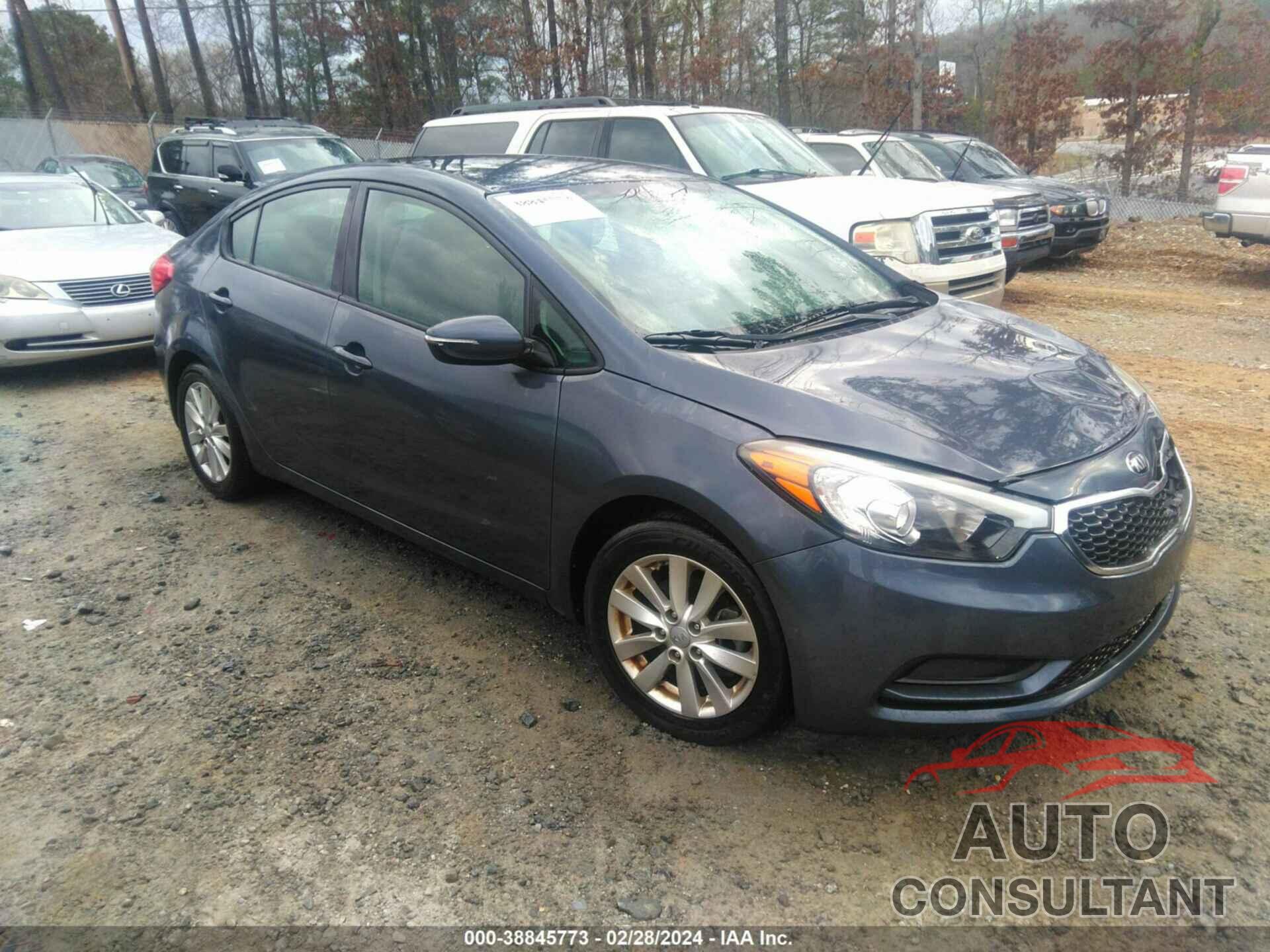 KIA FORTE 2016 - KNAFX4A68G5551741