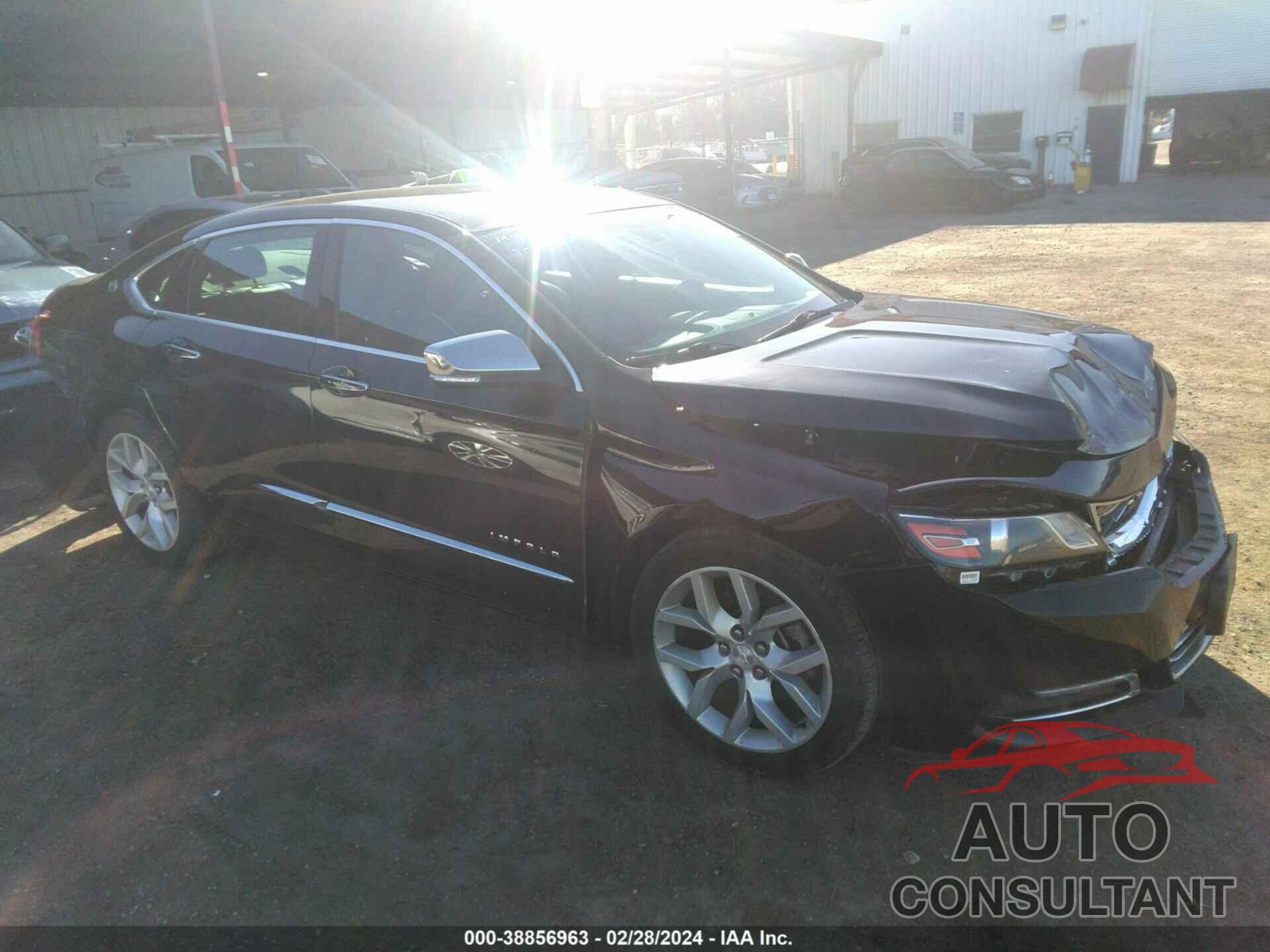 CHEVROLET IMPALA 2019 - 1G1105S35KU112368