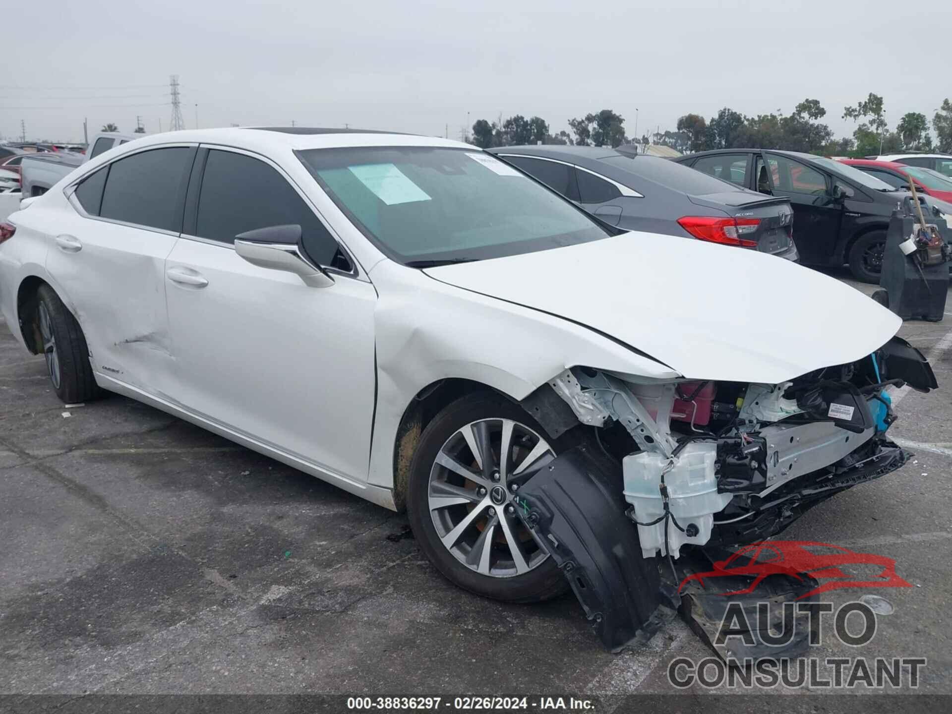 LEXUS ES 300H 2021 - 58ACA1C10MU010499