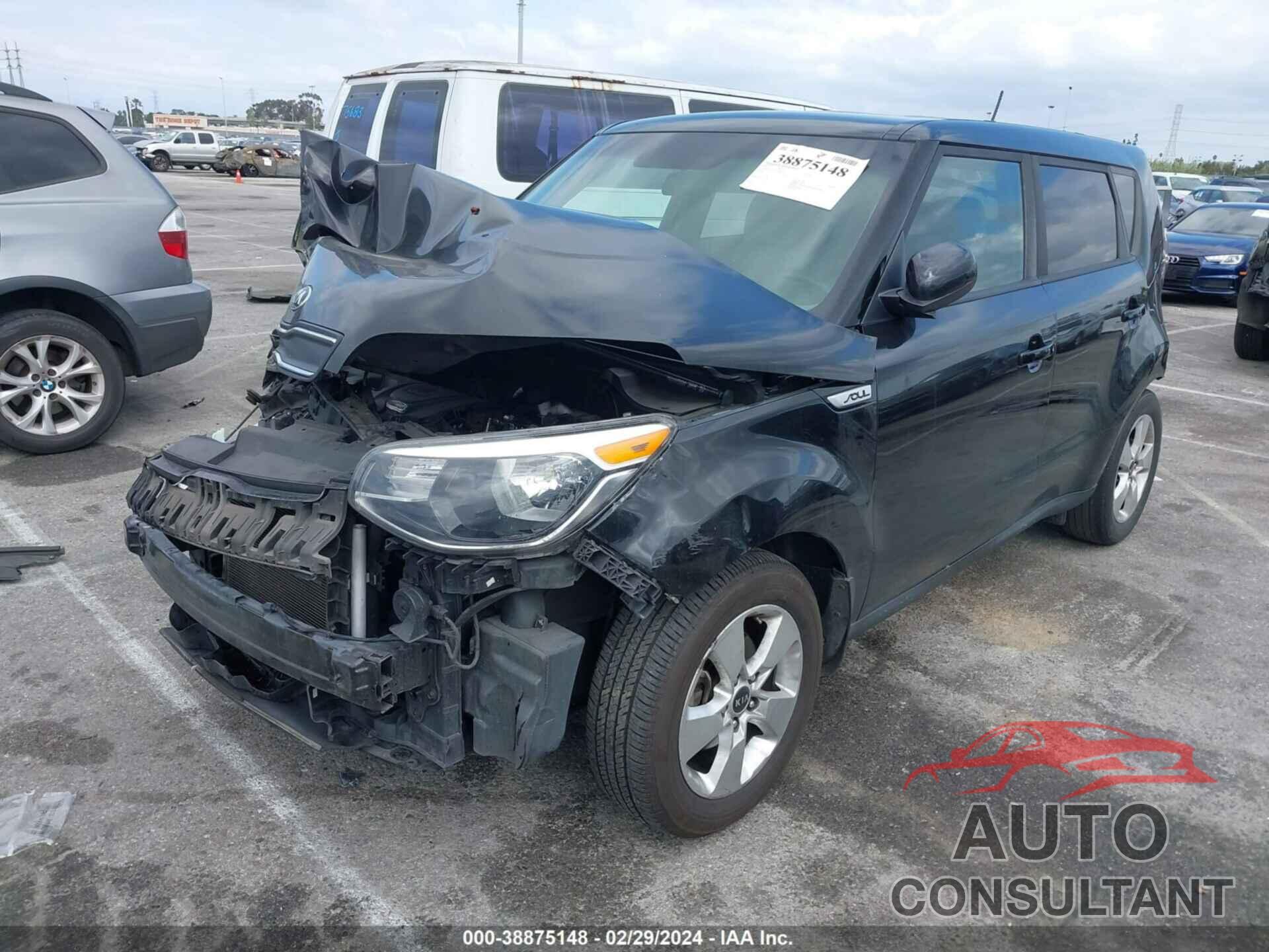 KIA SOUL 2017 - KNDJN2A25H7886384