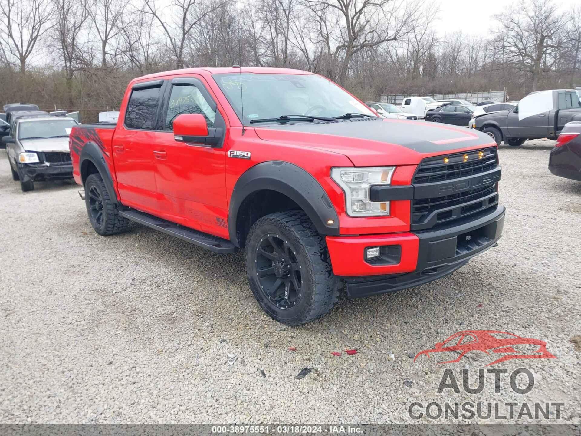 FORD F-150 2017 - 1FTEW1EF4HKC20782
