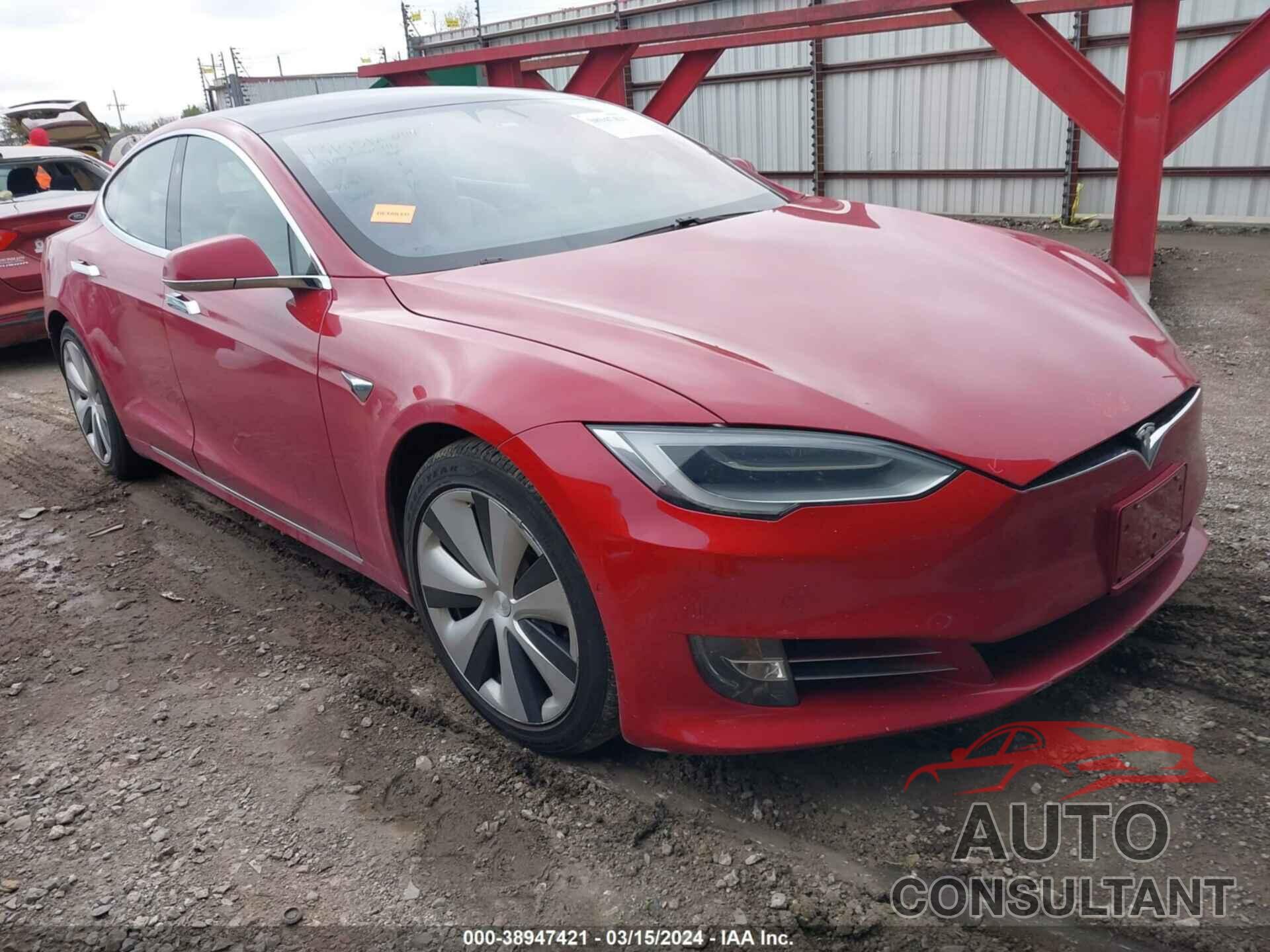 TESLA MODEL S 2020 - 5YJSA1E29LF416172