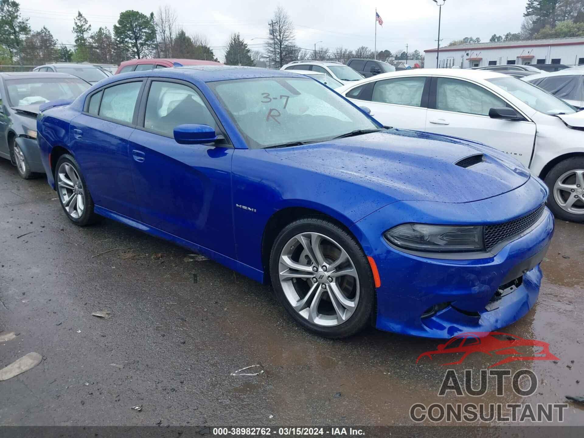 DODGE CHARGER 2022 - 2C3CDXCT4NH232074
