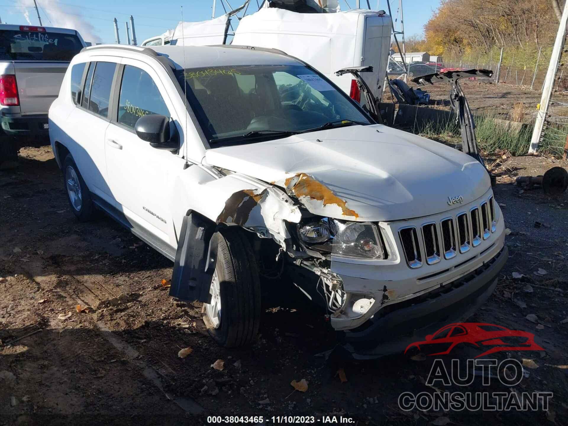 JEEP COMPASS 2016 - 1C4NJCBB4GD754377