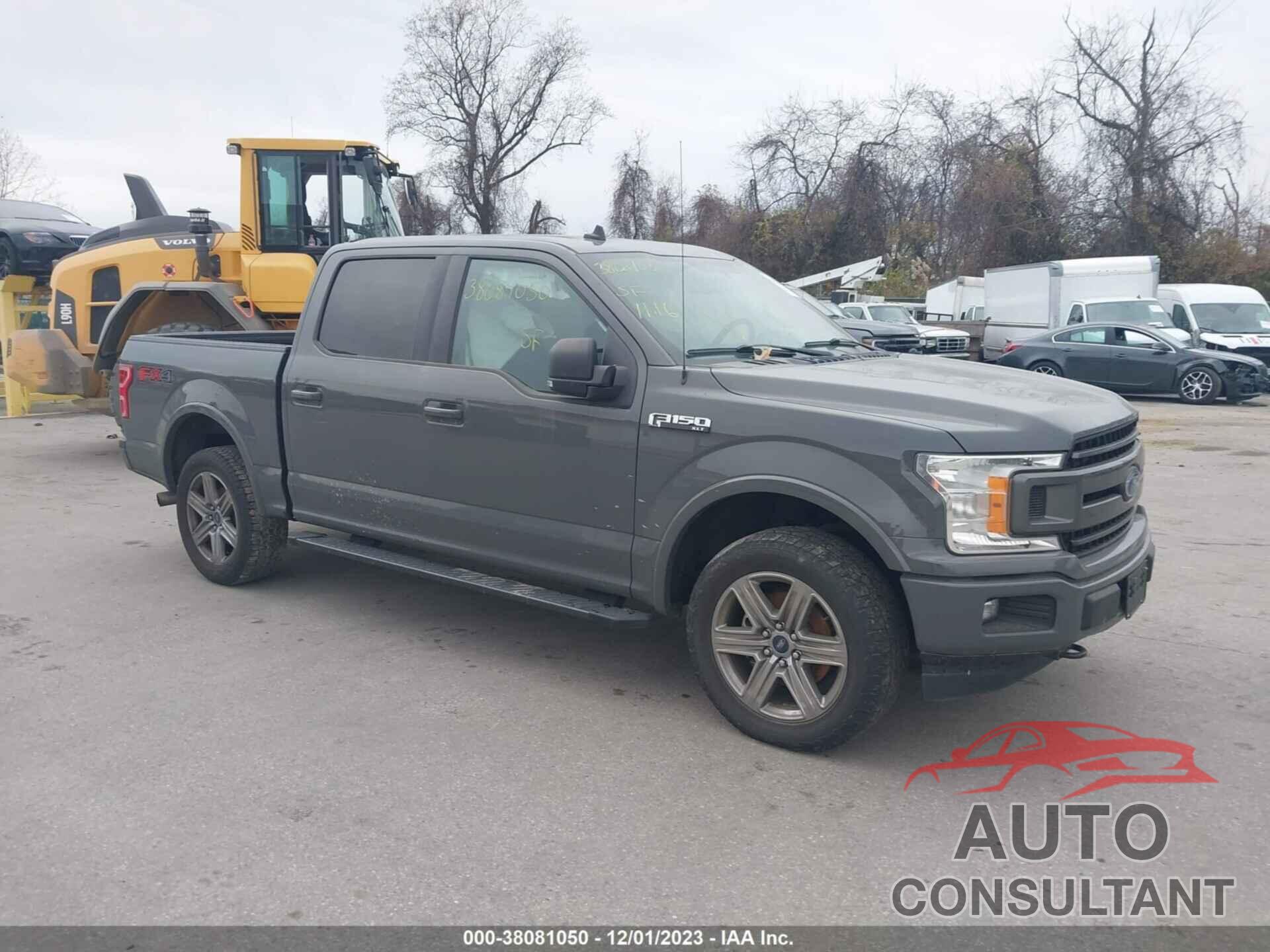 FORD F-150 2018 - 1FTEW1EP6JFC60921