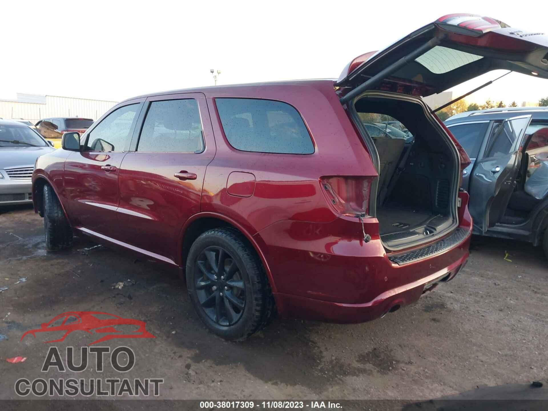 DODGE DURANGO 2018 - 1C4RDHDG0JC413702