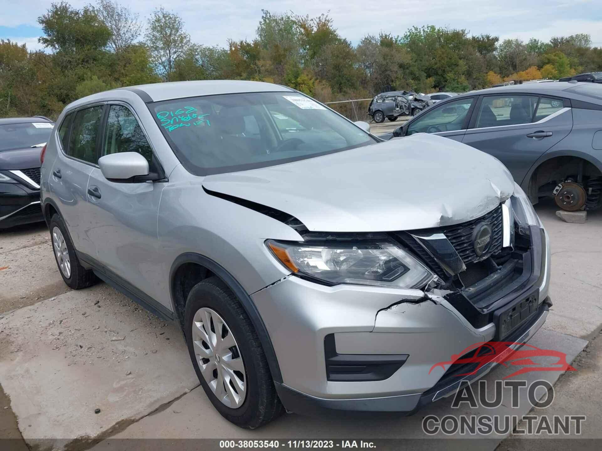 NISSAN ROGUE 2018 - KNMAT2MV6JP563883