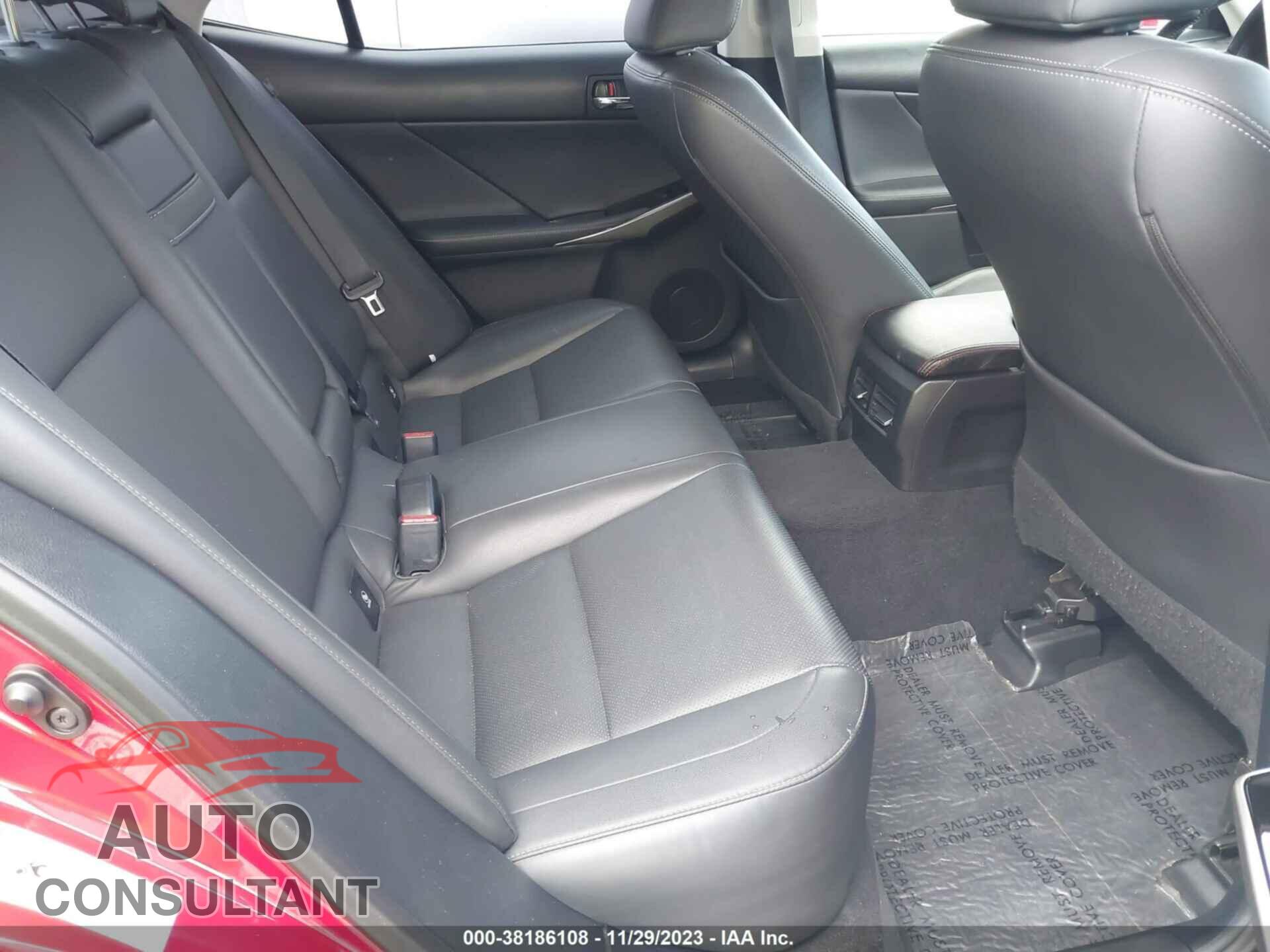 LEXUS IS 200T 2016 - JTHBA1D26G5018652