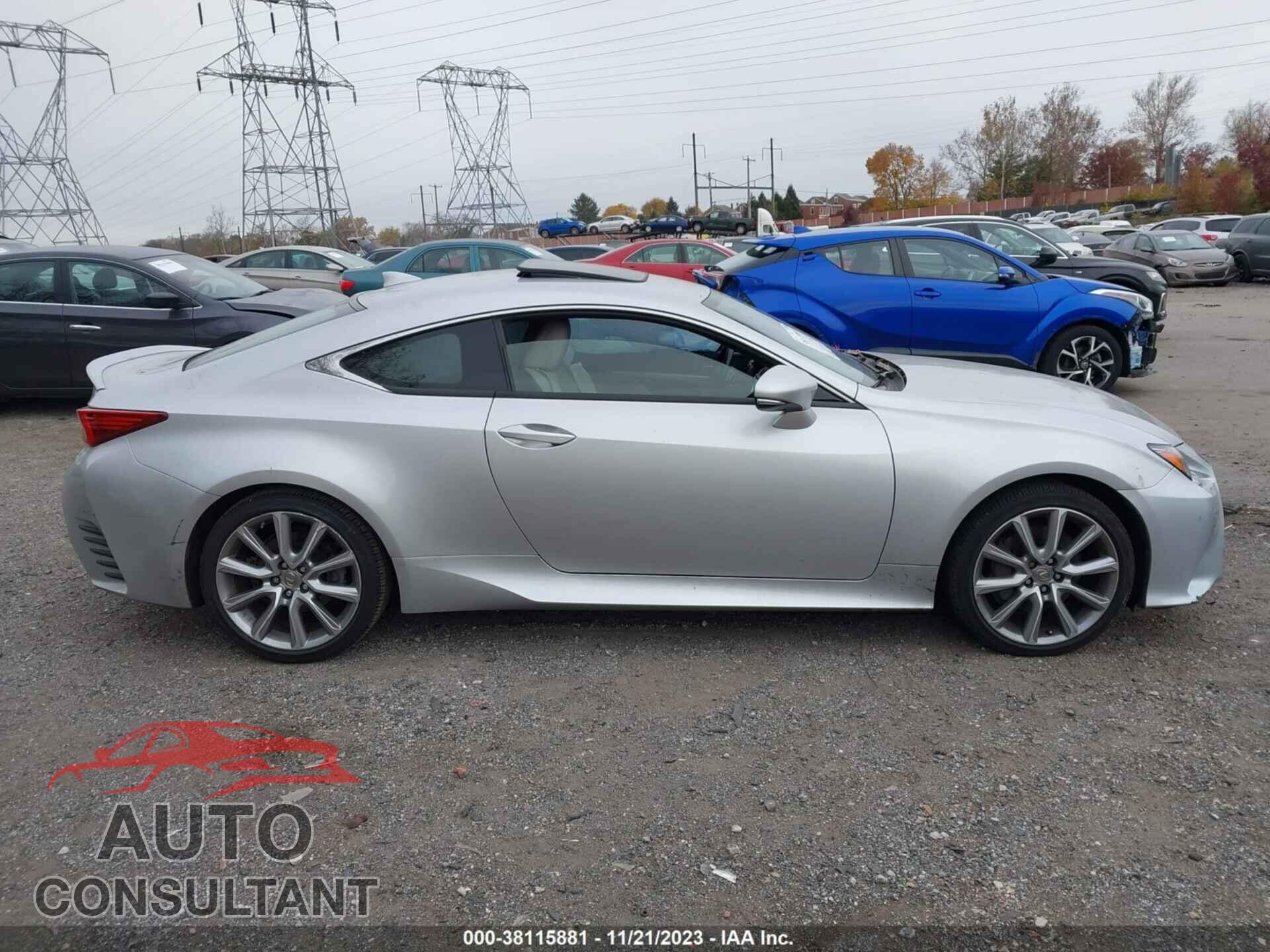 LEXUS RC 300 2016 - JTHSM5BC8G5000762