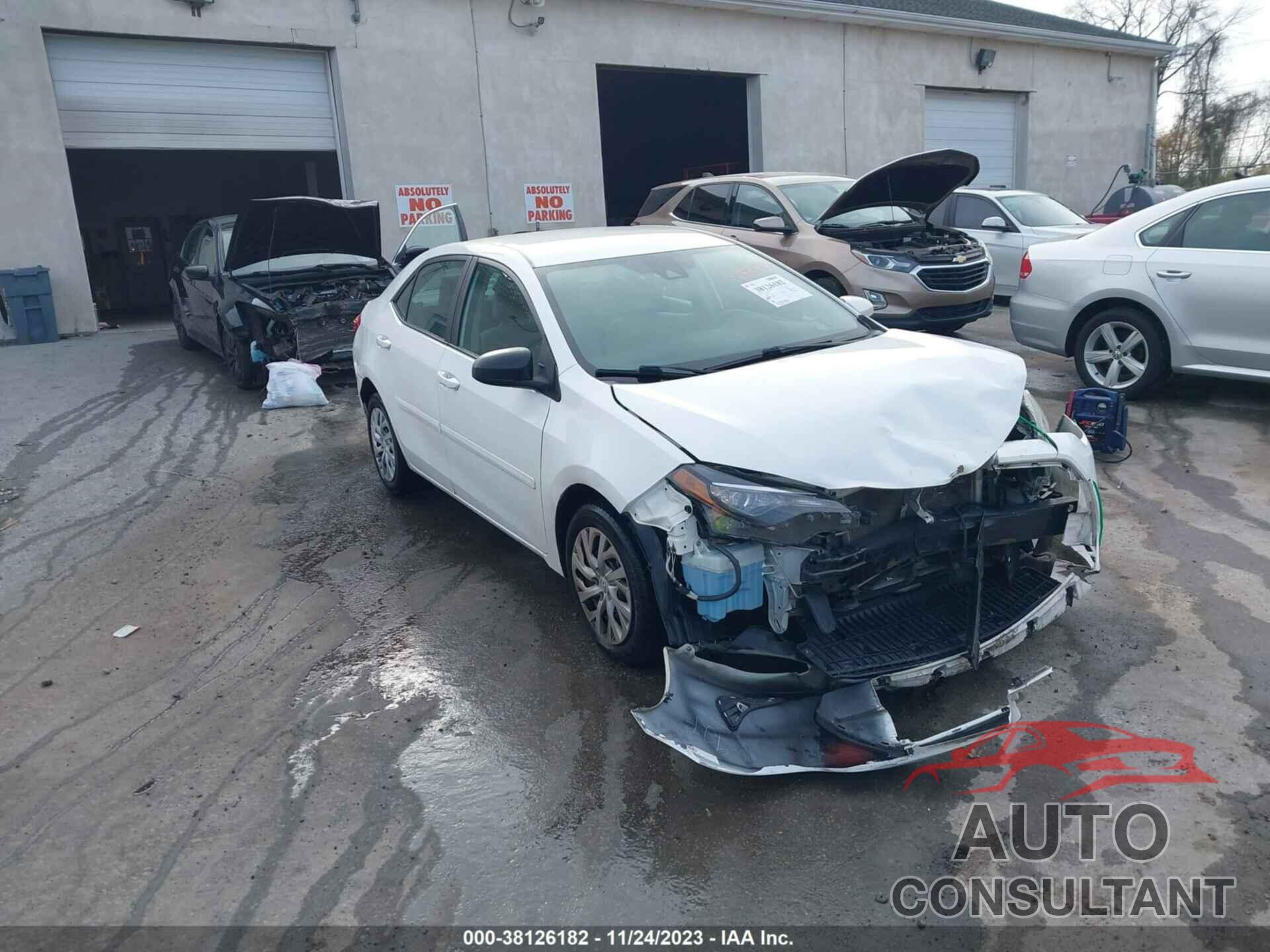 TOYOTA COROLLA 2017 - 2T1BURHE2HC782675