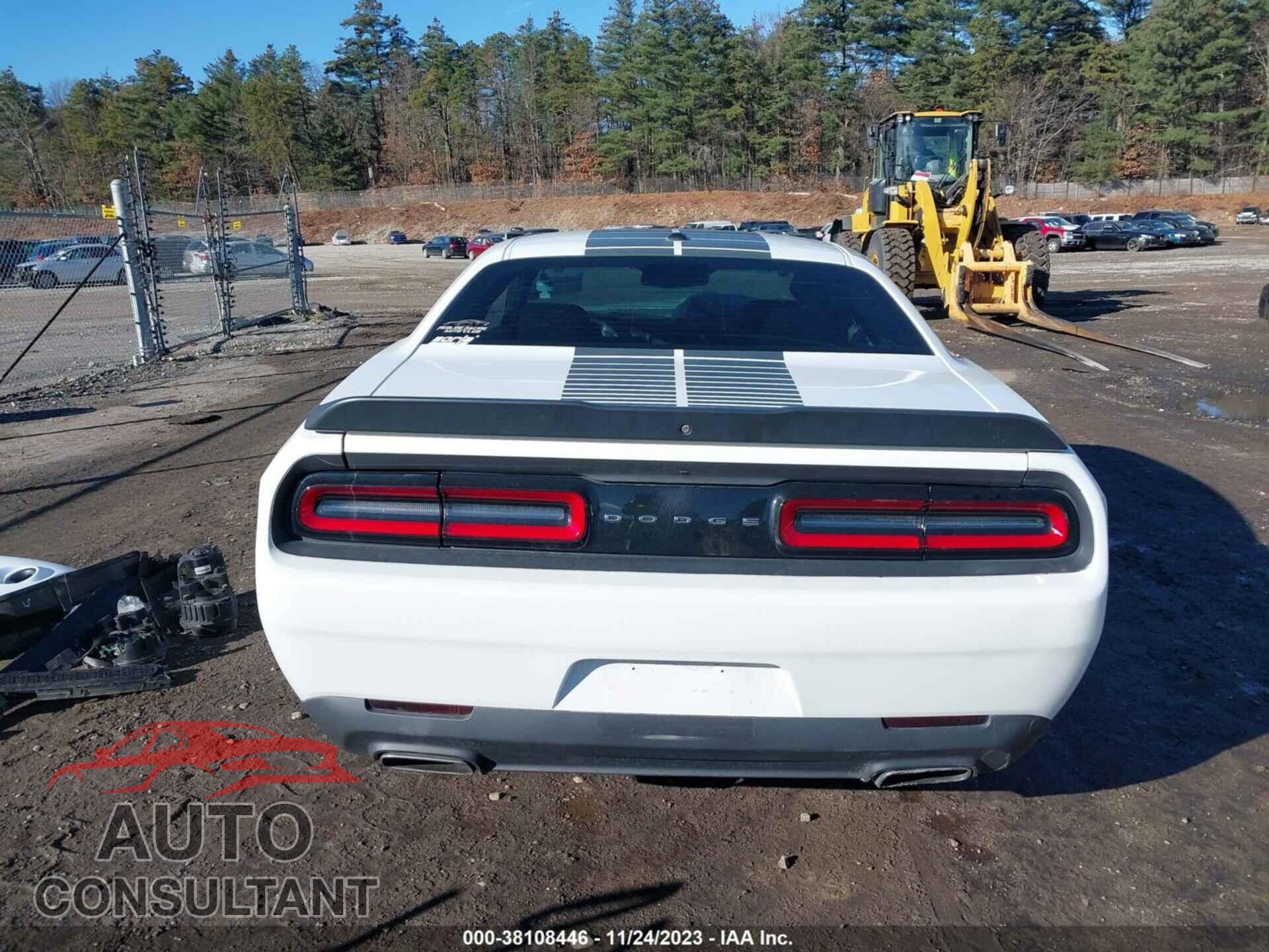 DODGE CHALLENGER 2016 - 2C3CDZAG2GH245670