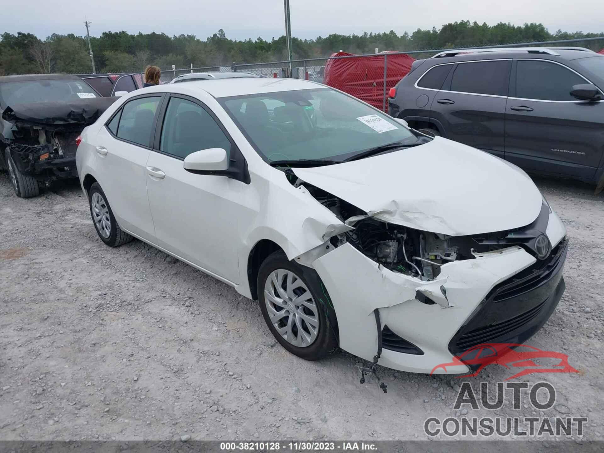 TOYOTA COROLLA 2019 - 5YFBURHE7KP901098