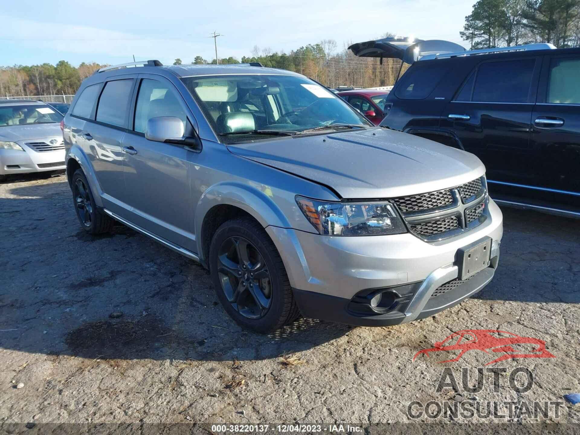 DODGE JOURNEY 2018 - 3C4PDDGG9JT449615