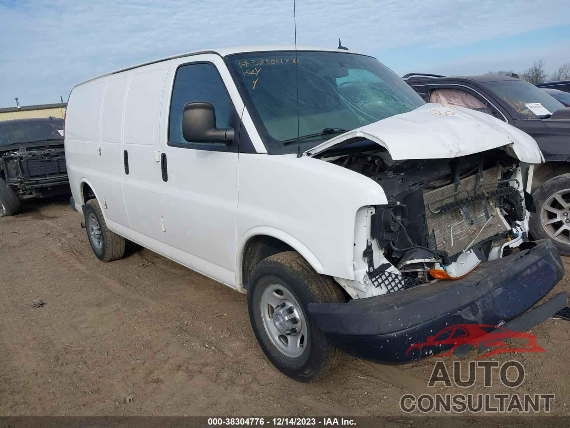 CHEVROLET EXPRESS 2500 2015 - 1GCWGFFF3F1107731